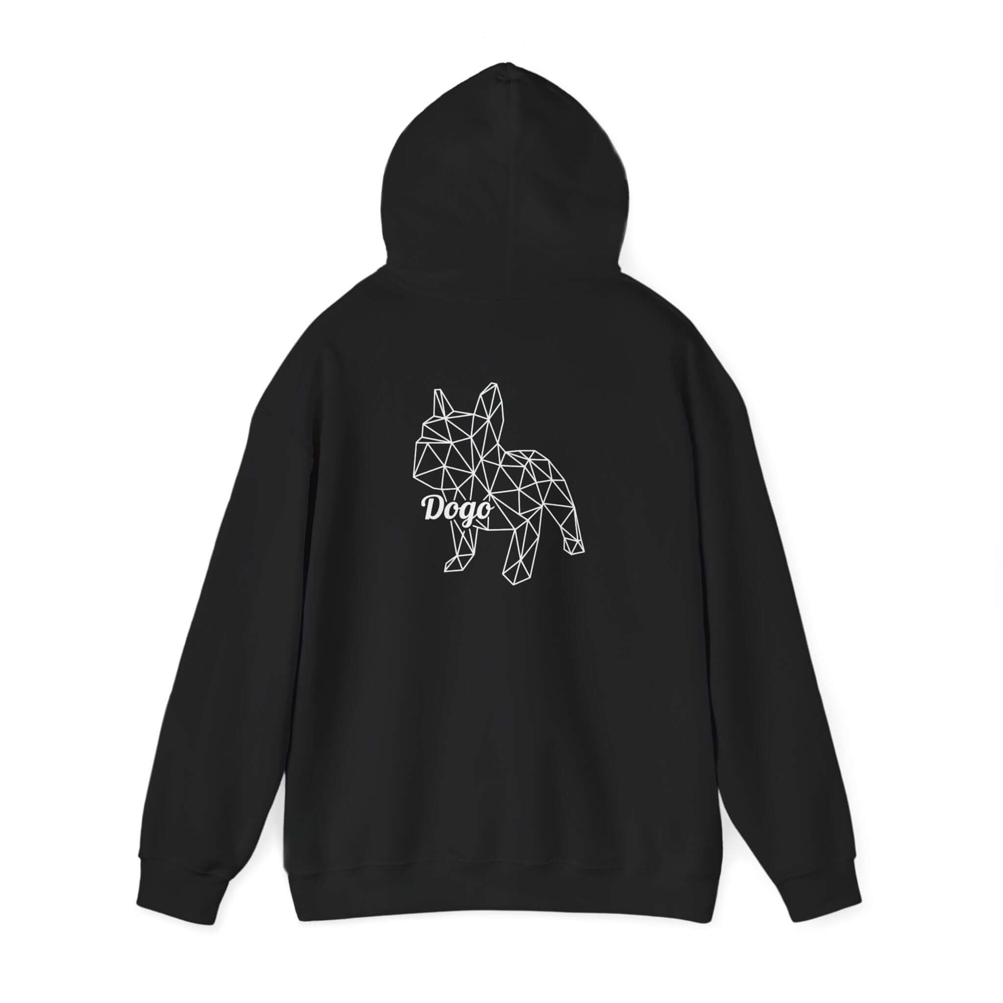 Dog Themed Apparel, Stylish French Bulldog Hoodie for Casual Wear
