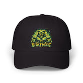BEAST MODE LION EMBROIDERED DAD CAP — UNISEX GREEN MONSTER GYM BASEBALL HAT