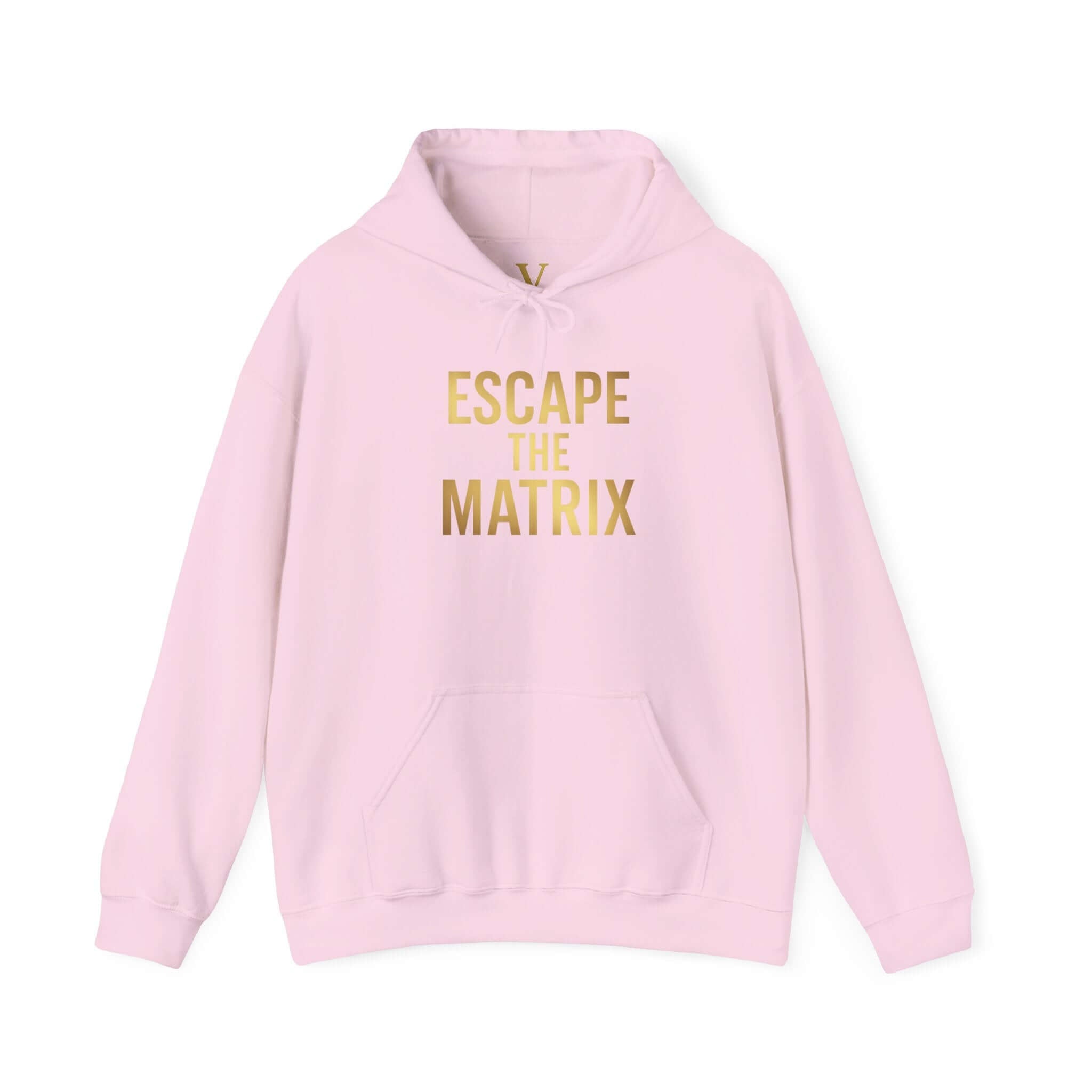 The Matrix Unisex Heavy Blend Hoodie – Cozy & Stylish