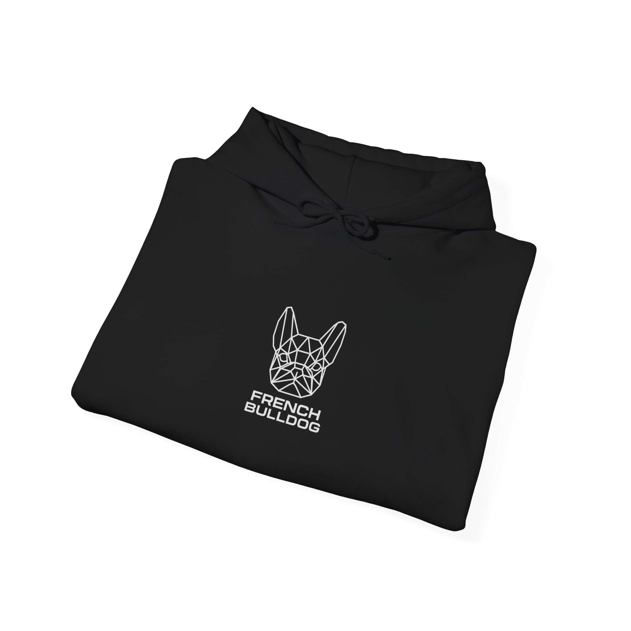 Dog Themed Apparel, Stylish French Bulldog Hoodie for Casual Wear