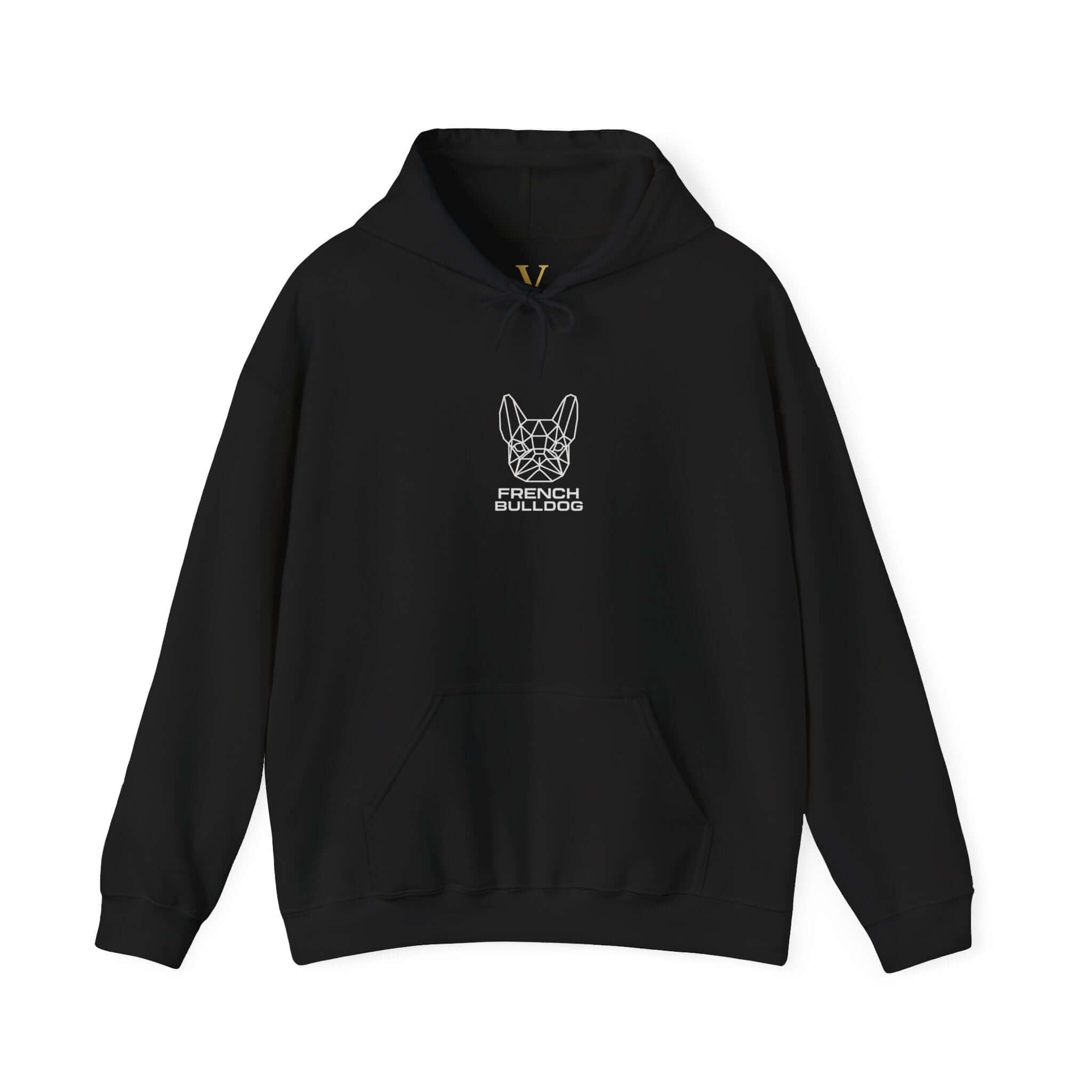 Dog Themed Apparel, Stylish French Bulldog Hoodie for Casual Wear