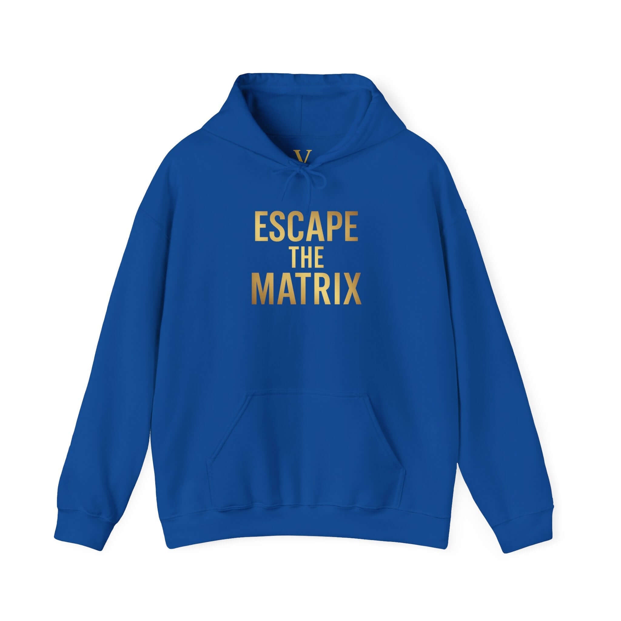 The Matrix Unisex Heavy Blend Hoodie – Cozy & Stylish