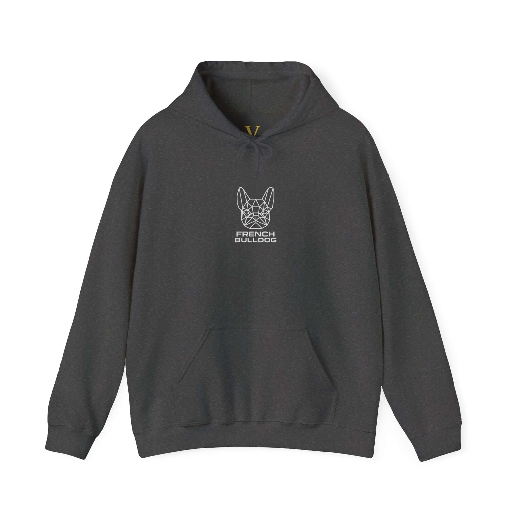 Dog Themed Apparel, Stylish French Bulldog Hoodie for Casual Wear