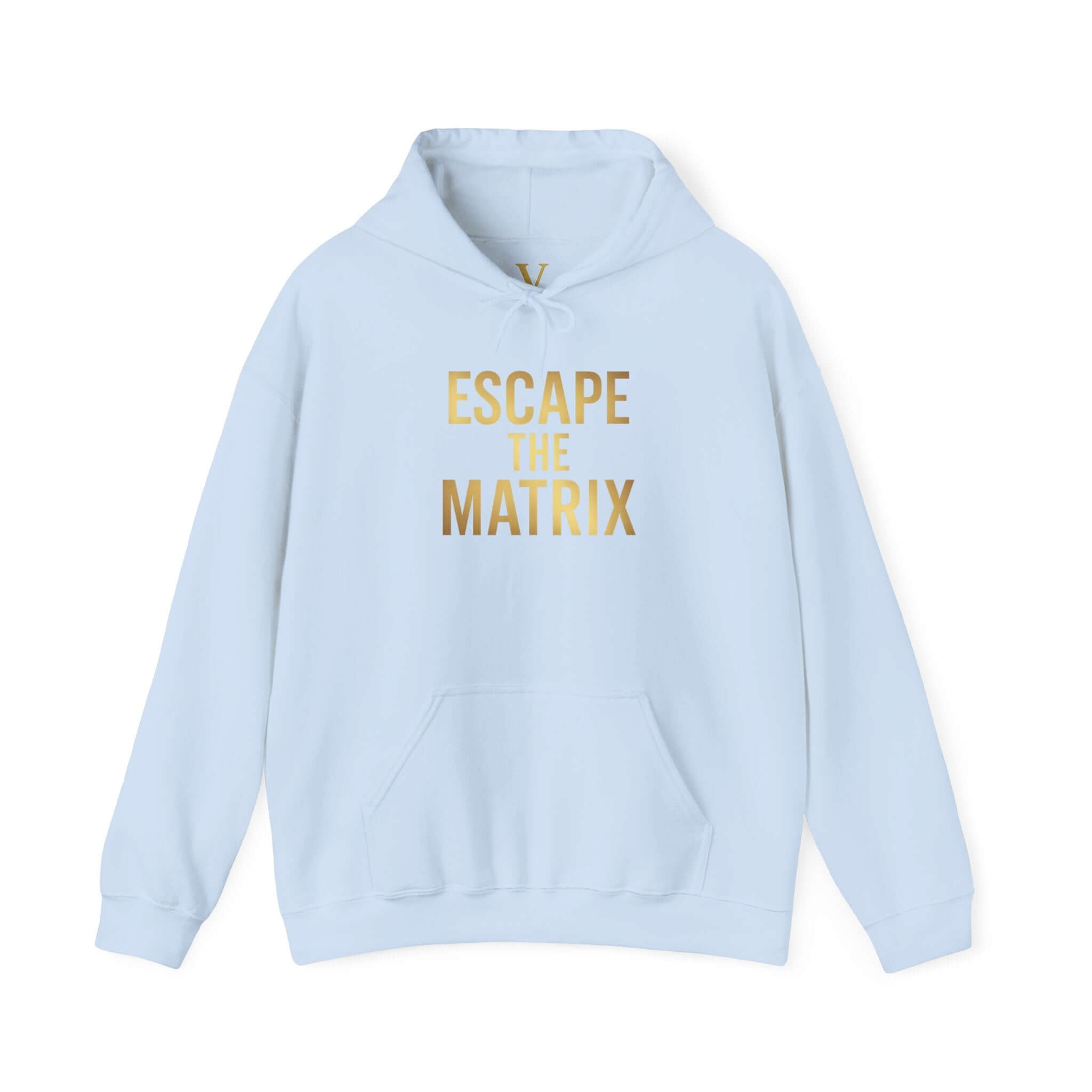 The Matrix Unisex Heavy Blend Hoodie – Cozy & Stylish