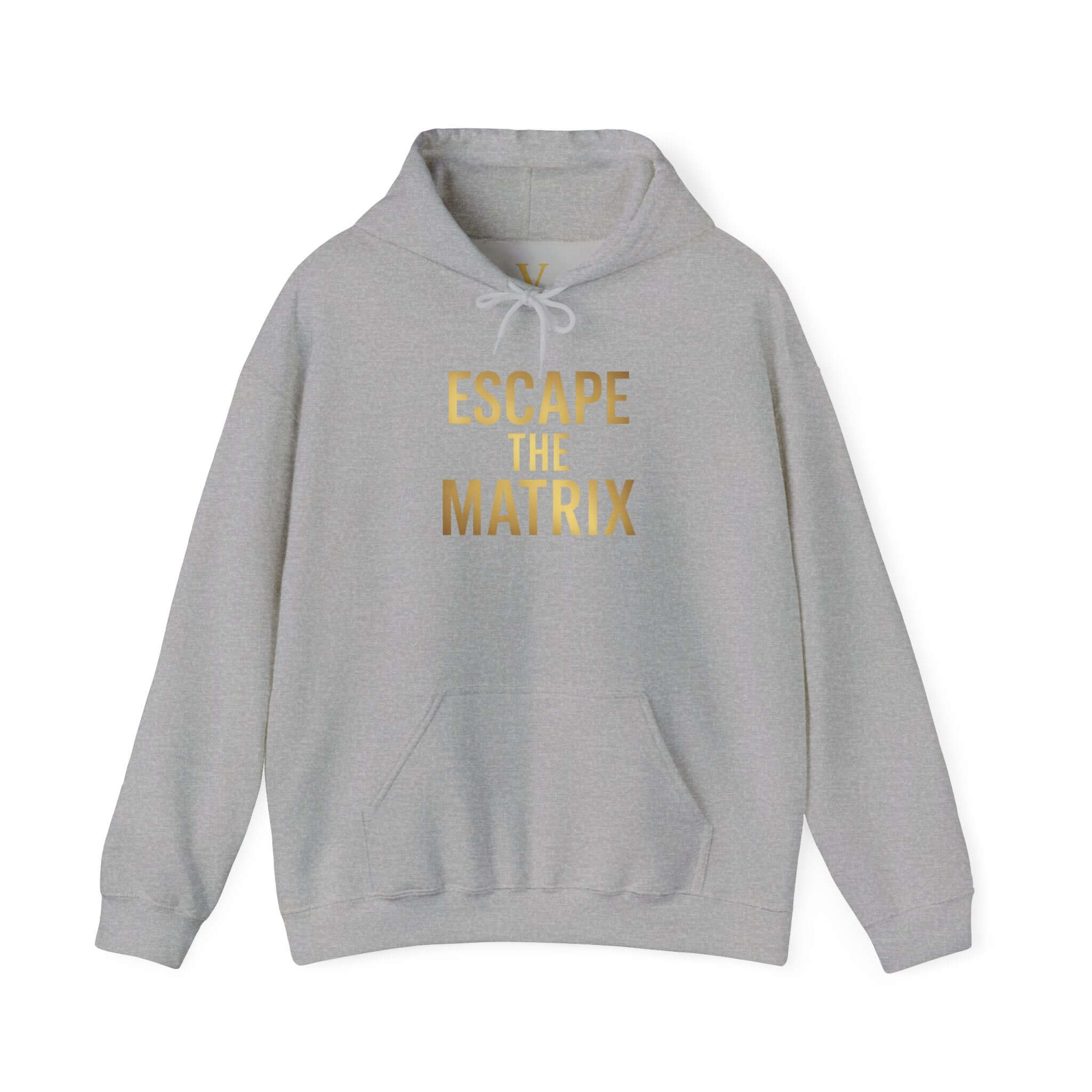 The Matrix Unisex Heavy Blend Hoodie – Cozy & Stylish