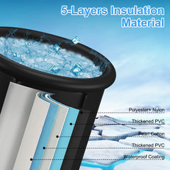 IcePlunge Pro — Portable Ice Bath Tub for Recovery
