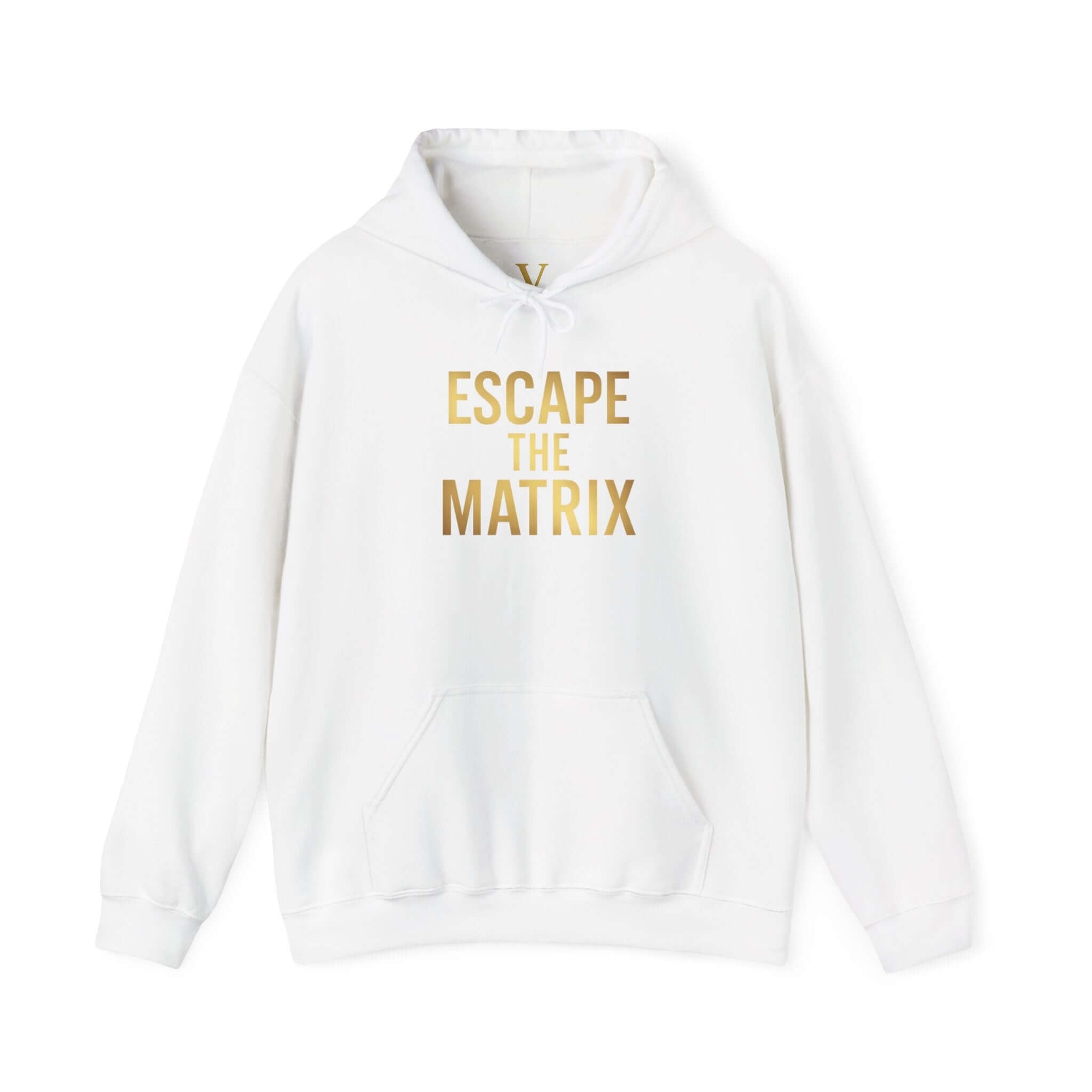 The Matrix Unisex Heavy Blend Hoodie – Cozy & Stylish