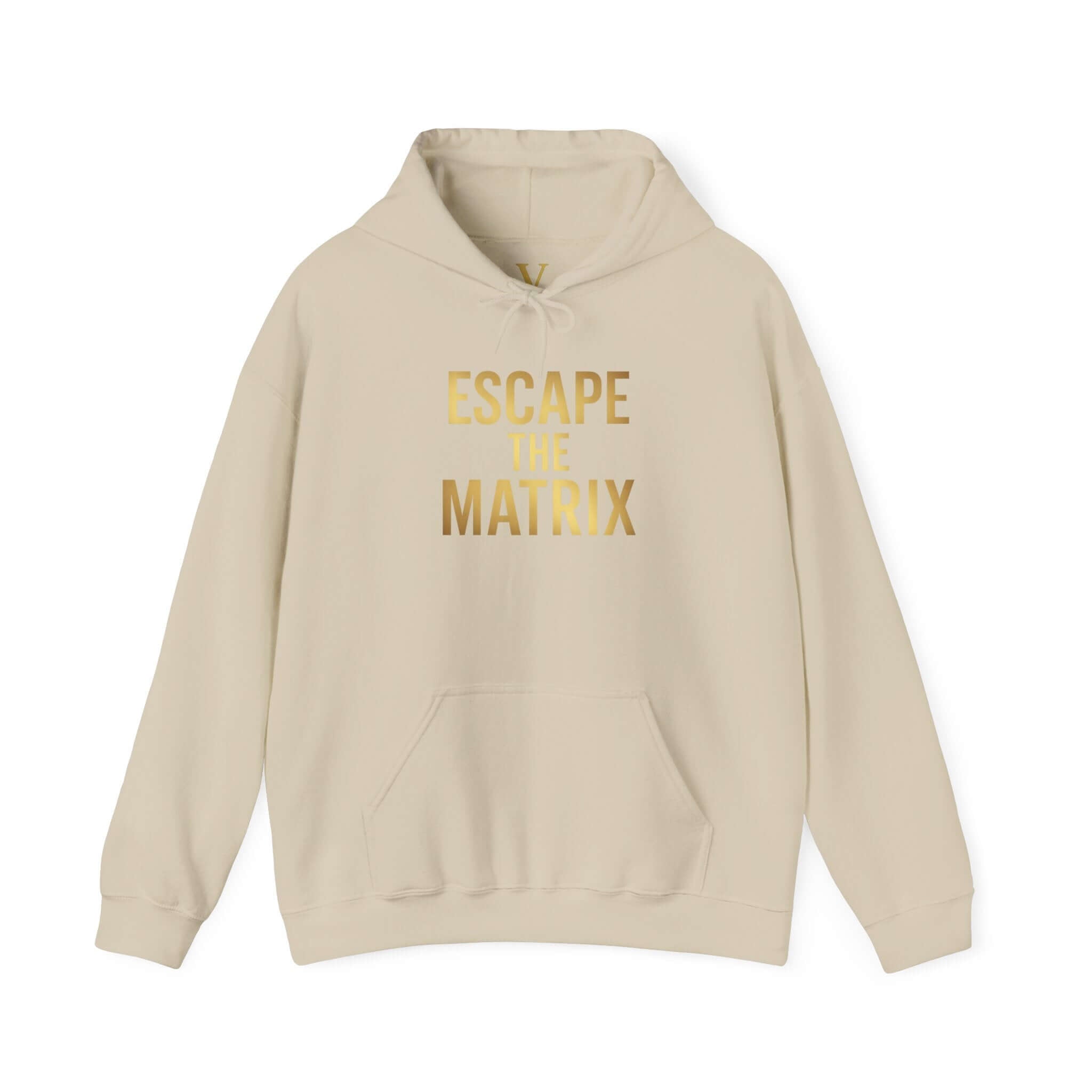 The Matrix Unisex Heavy Blend Hoodie – Cozy & Stylish