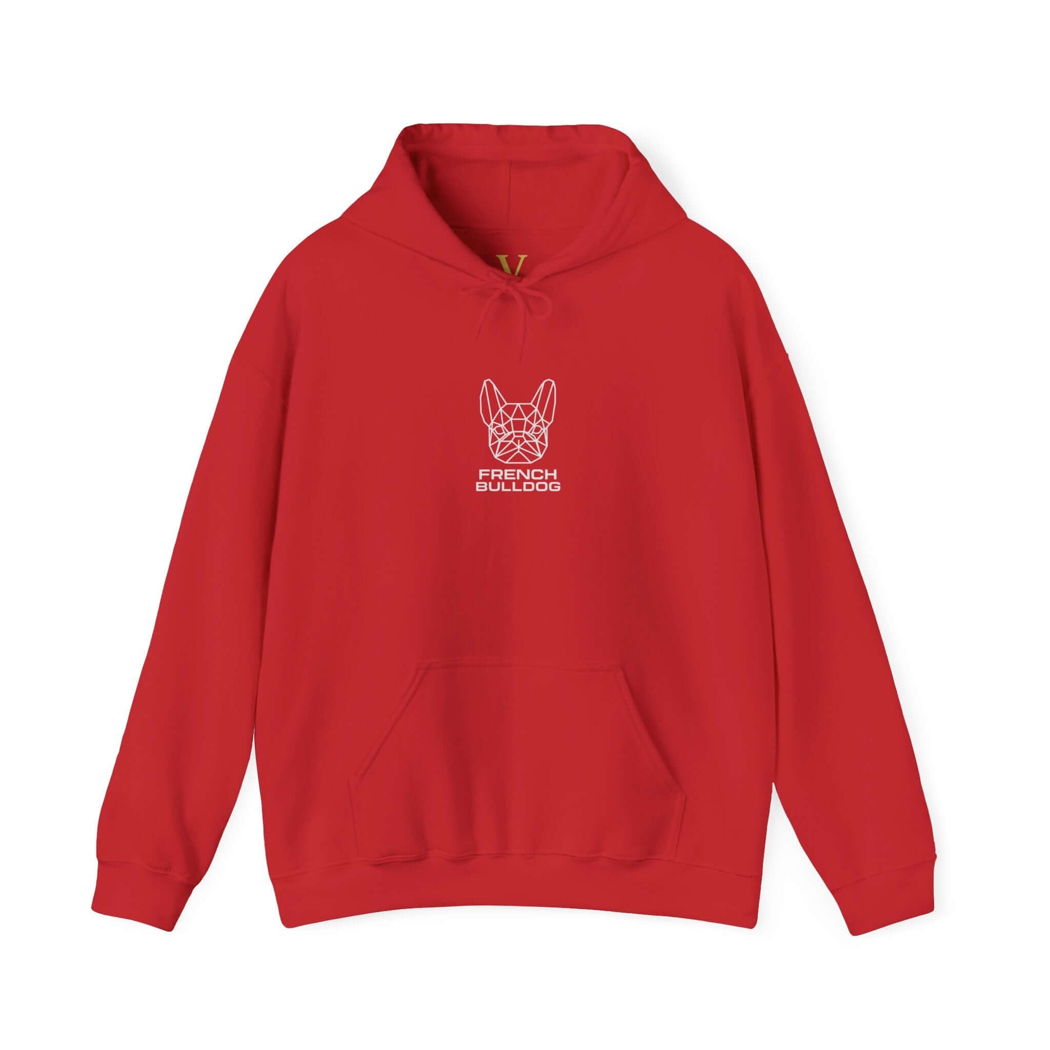 Dog Themed Apparel, Stylish French Bulldog Hoodie for Casual Wear