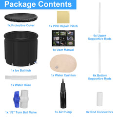 IcePlunge Pro — Portable Ice Bath Tub for Recovery