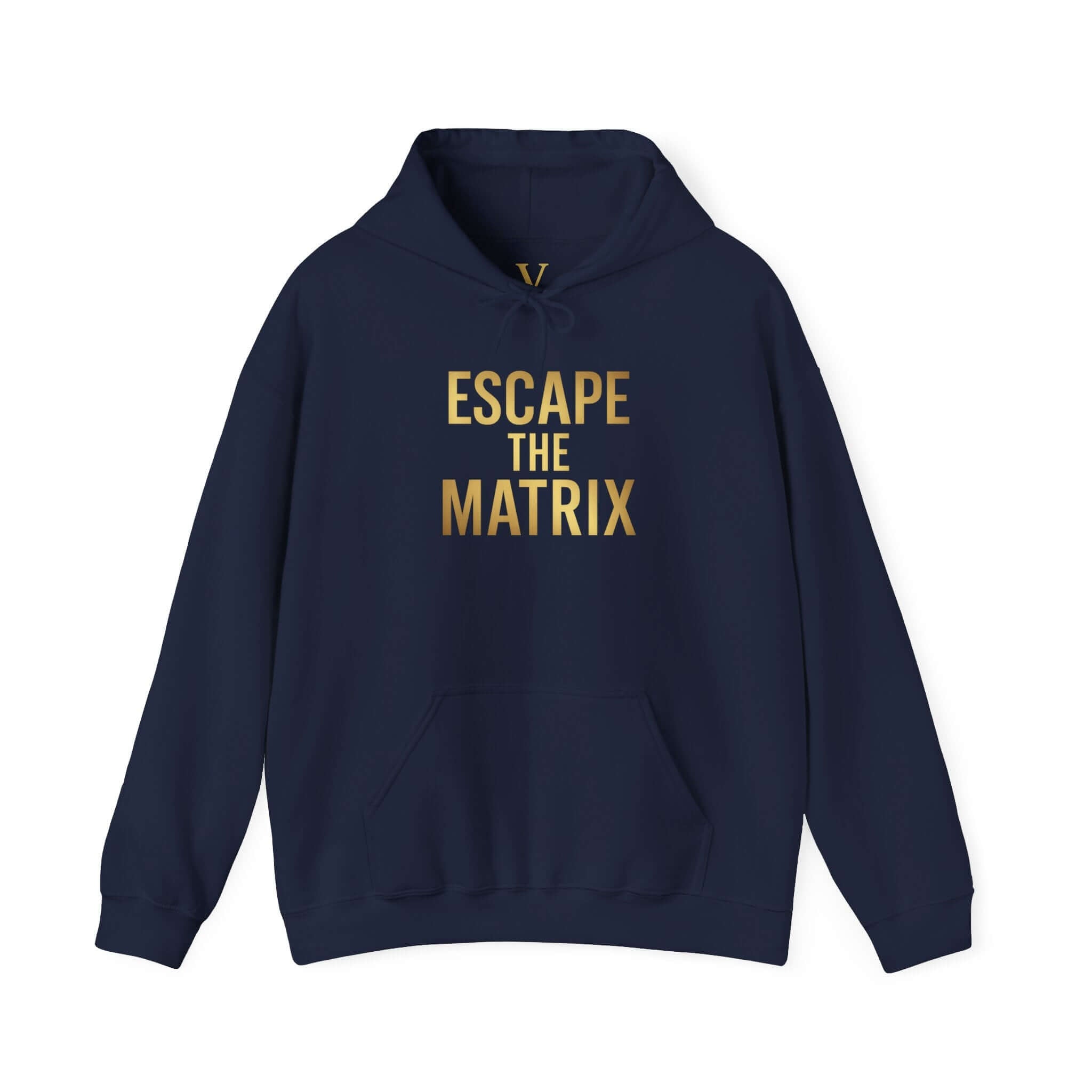 The Matrix Unisex Heavy Blend Hoodie – Cozy & Stylish