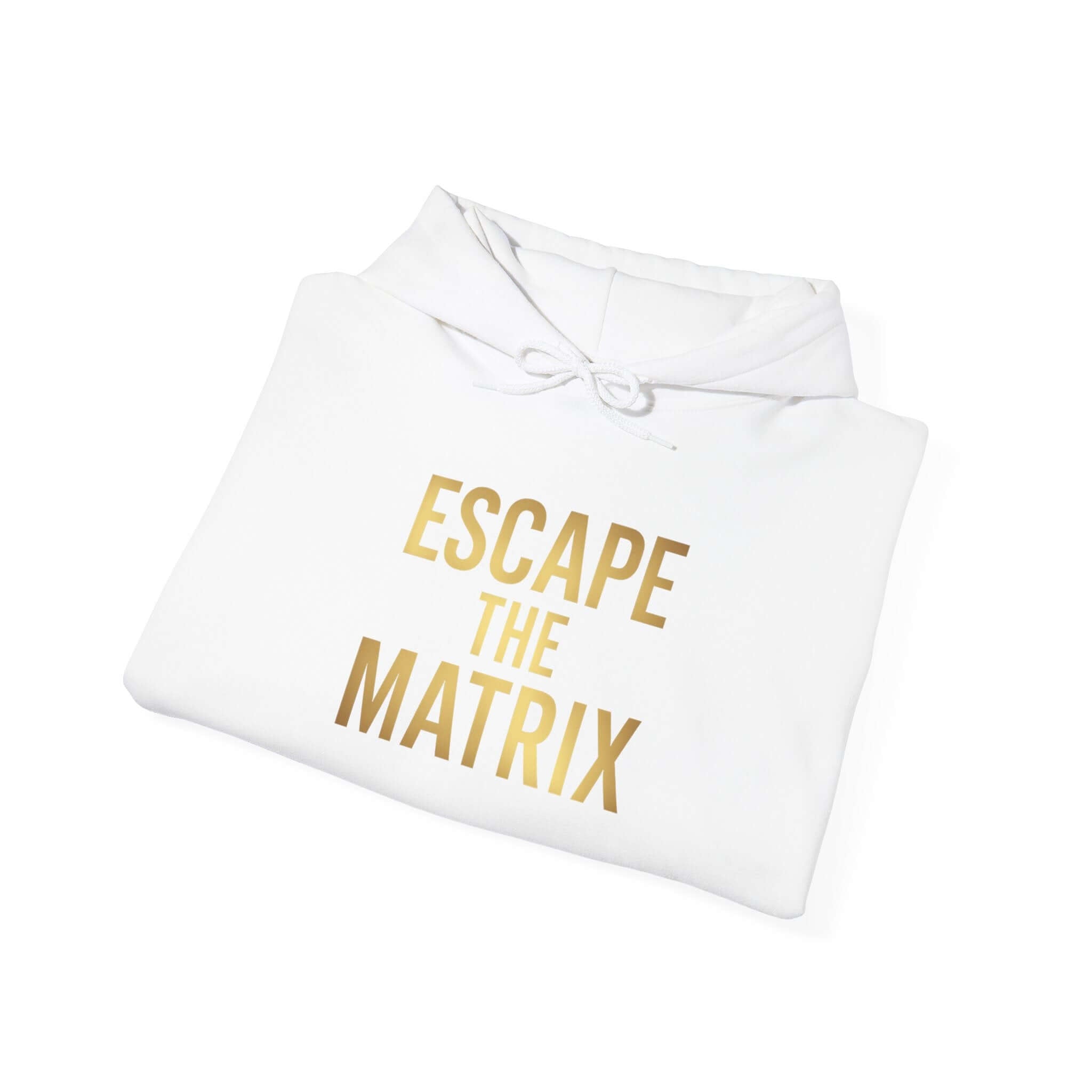 The Matrix Unisex Heavy Blend Hoodie – Cozy & Stylish