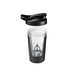 "BlendGo Pro — Electric Protein Shaker Bottle | USB Rechargeable"