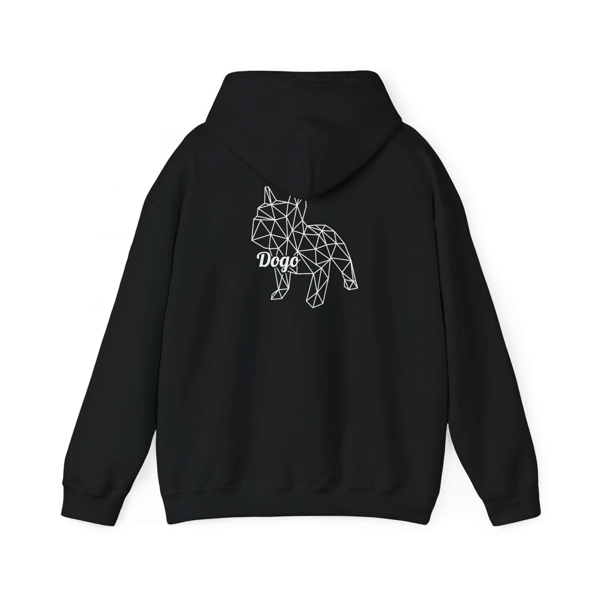 Dog Themed Apparel, Stylish French Bulldog Hoodie for Casual Wear