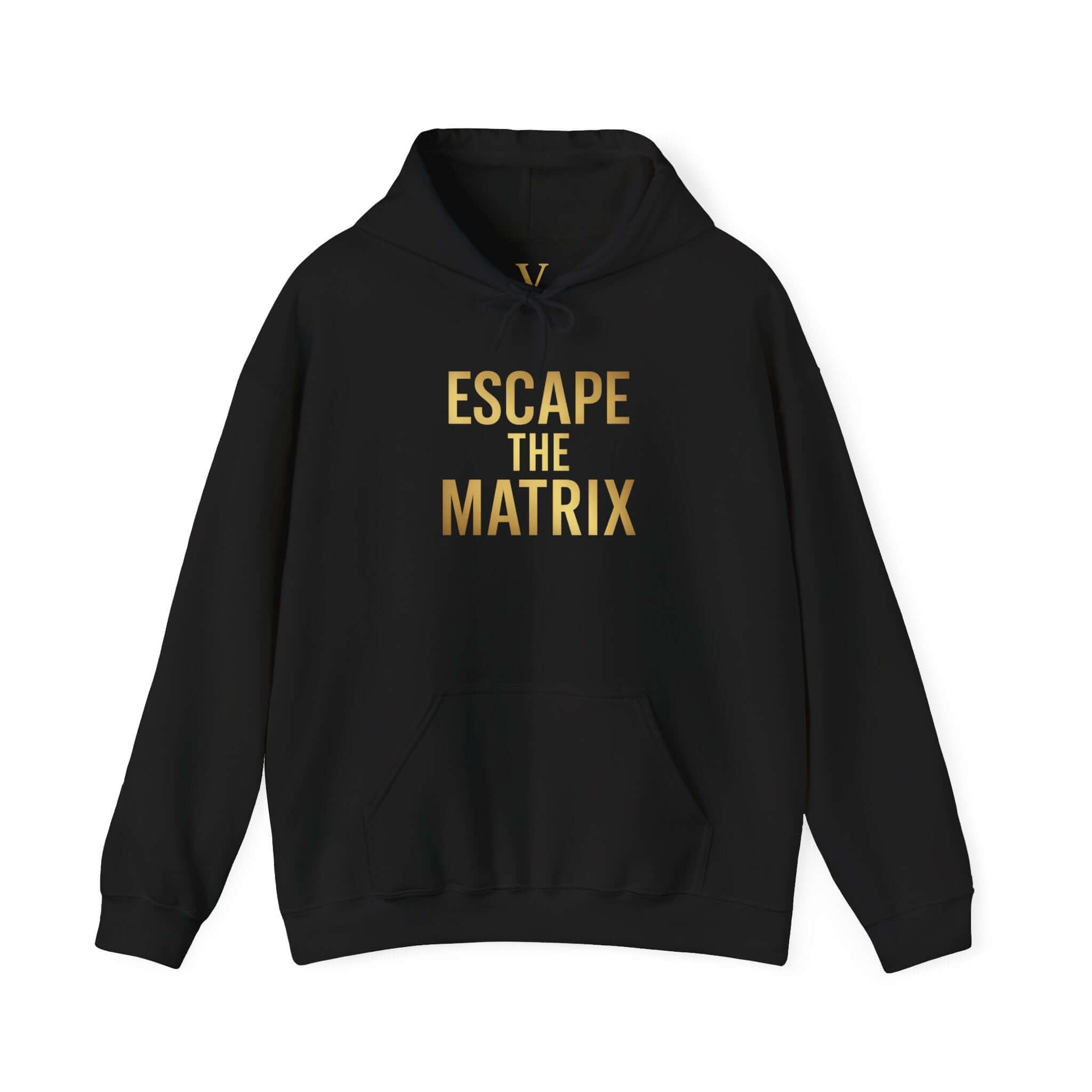 The Matrix Unisex Heavy Blend Hoodie – Cozy & Stylish