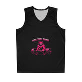 Raccoon Grind Unisex Gym Tank Top – Neon Workout Basketball Jersey