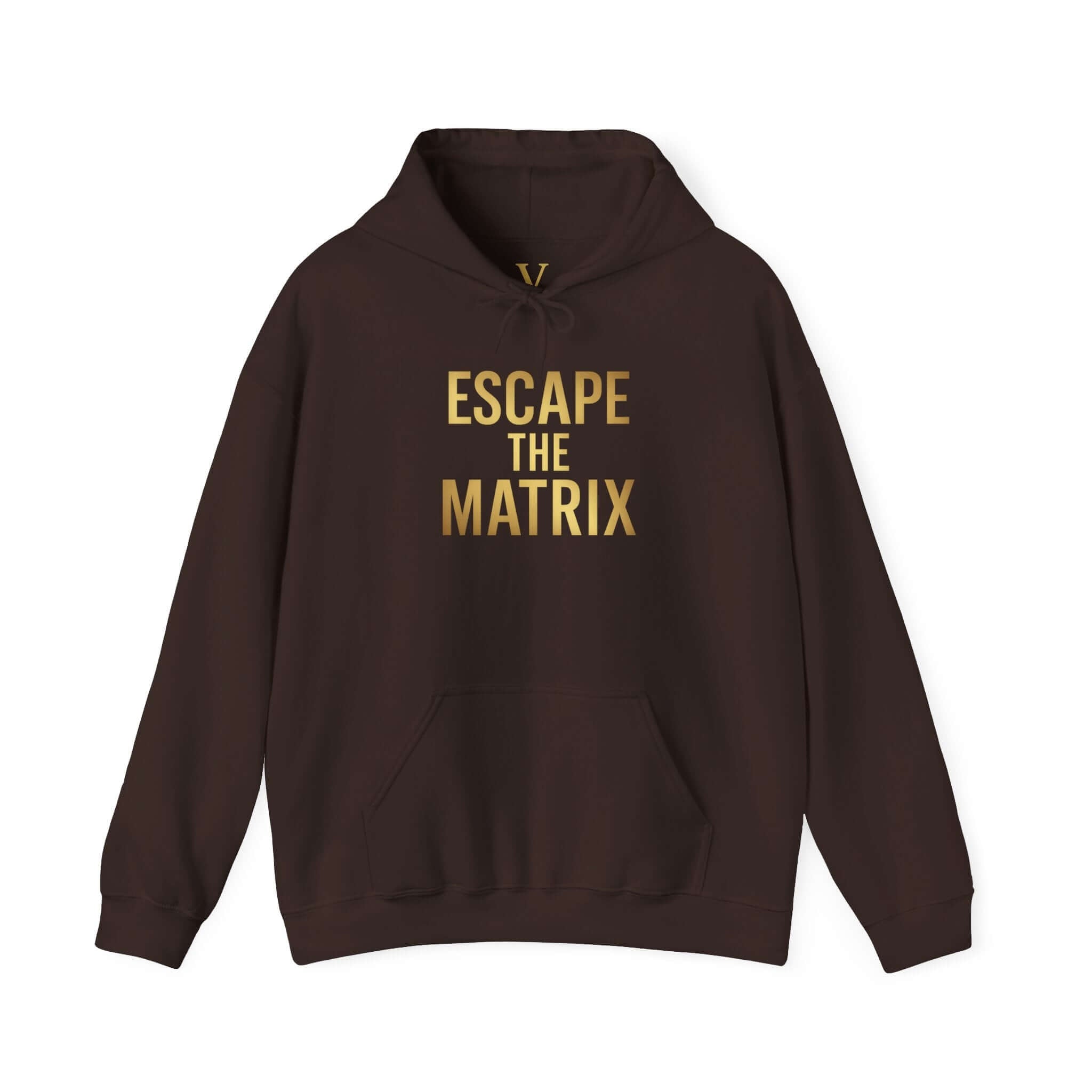 The Matrix Unisex Heavy Blend Hoodie – Cozy & Stylish