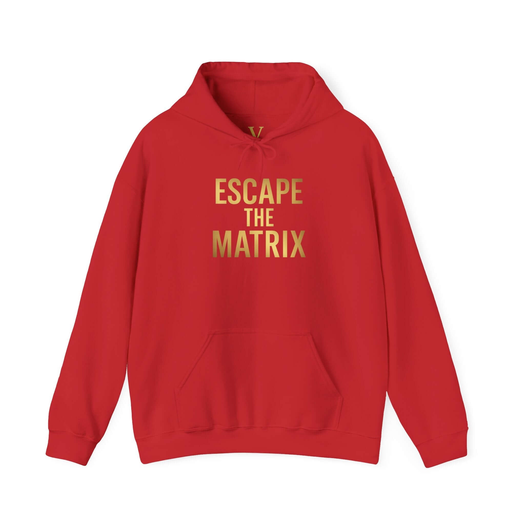 The Matrix Unisex Heavy Blend Hoodie – Cozy & Stylish