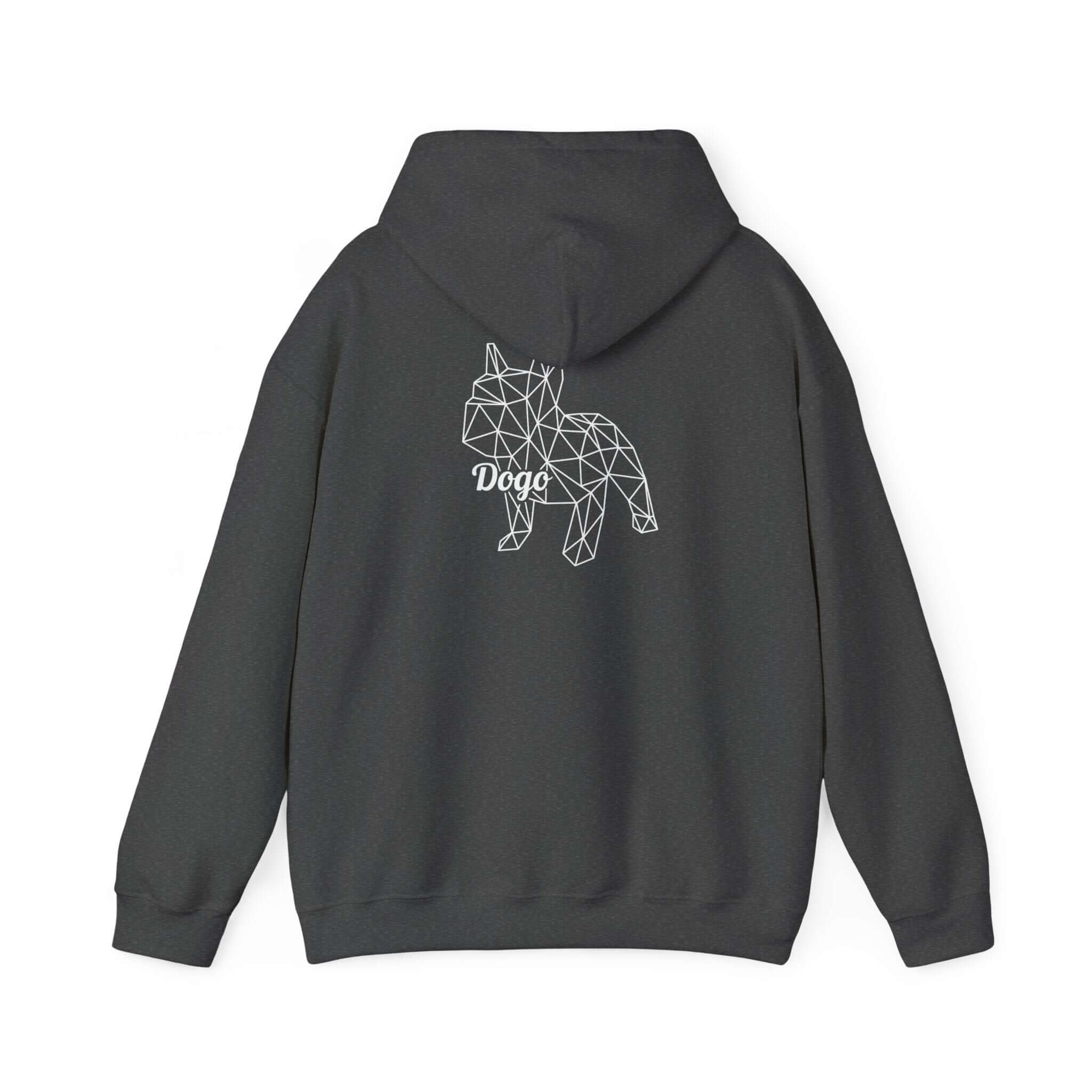 Dog Themed Apparel, Stylish French Bulldog Hoodie for Casual Wear
