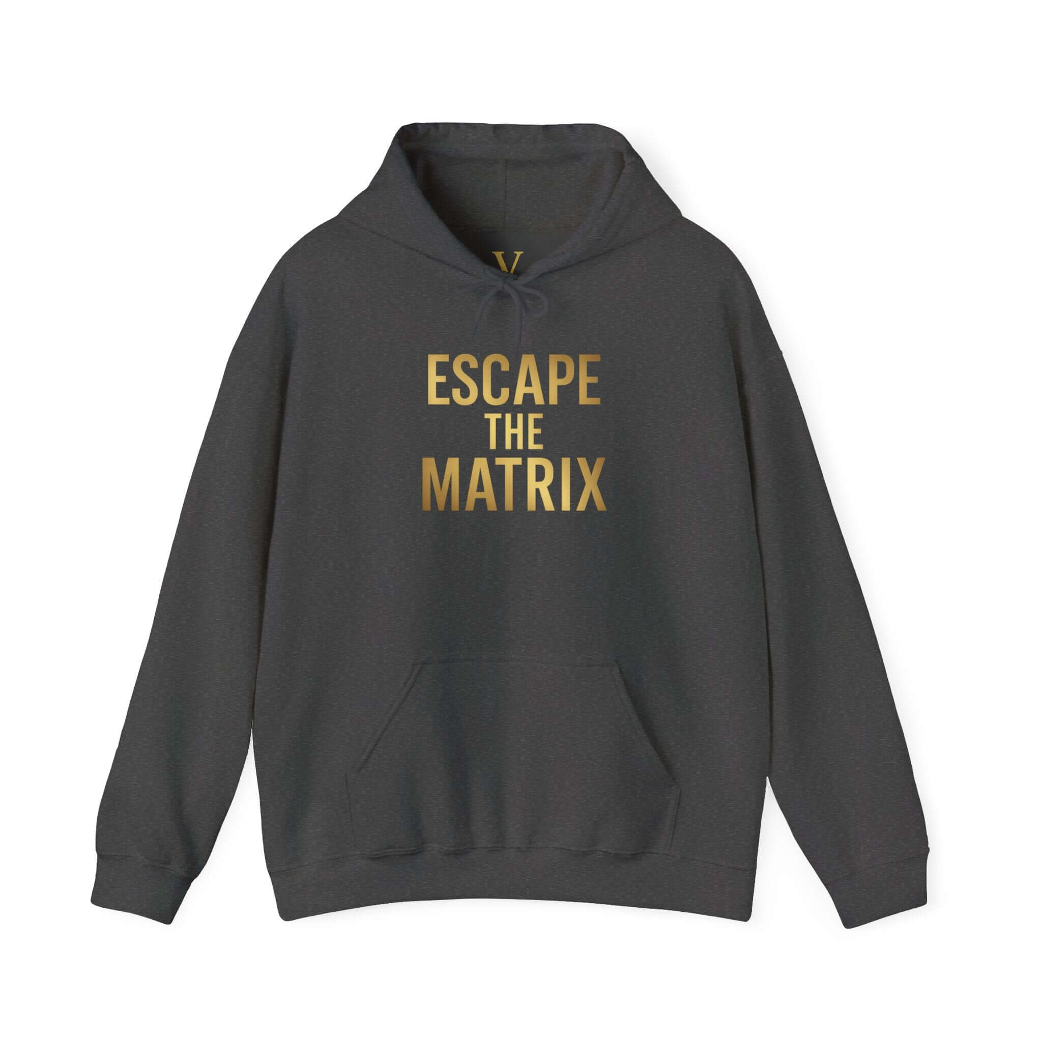 The Matrix Unisex Heavy Blend Hoodie – Cozy & Stylish