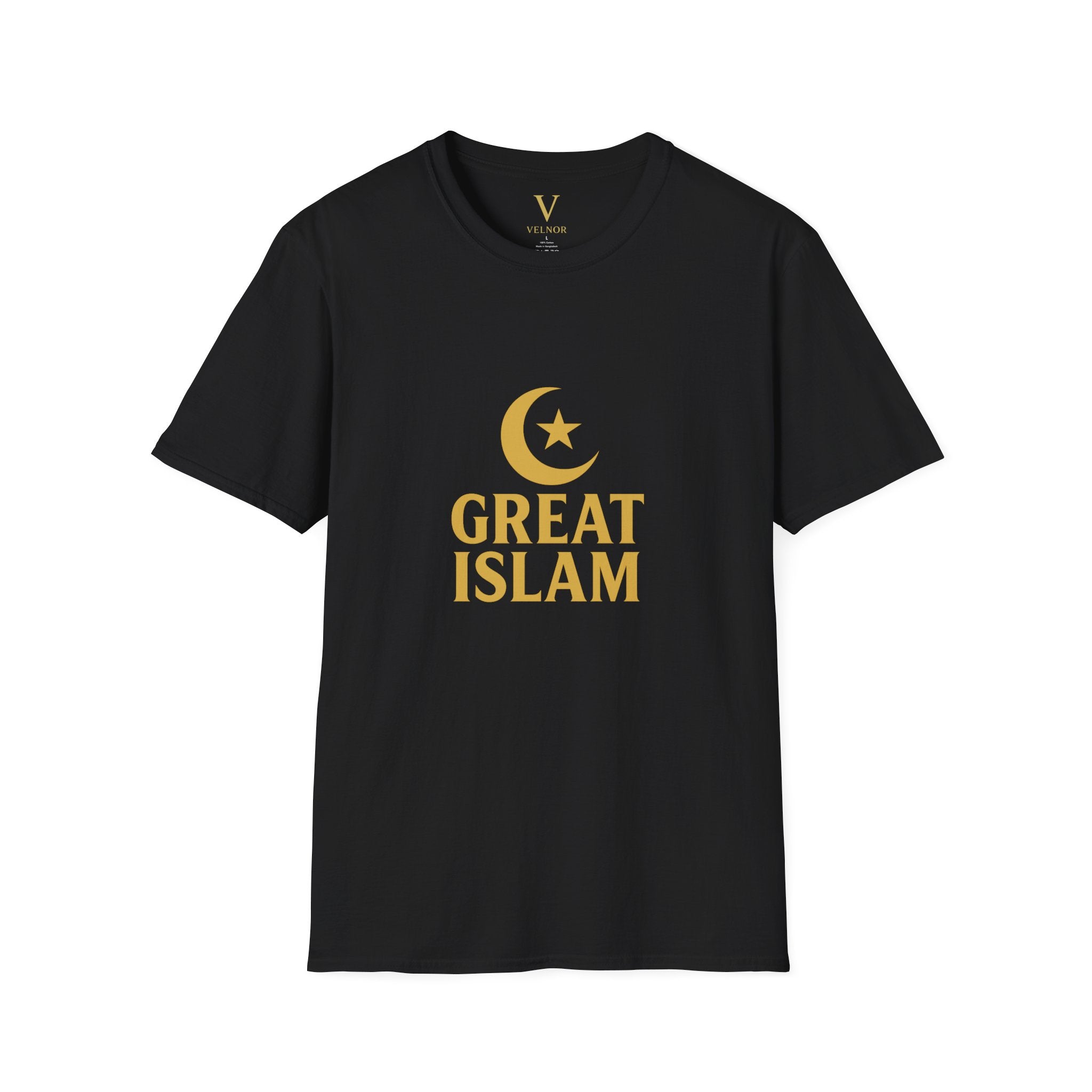Great Islam Unisex Softstyle T-Shirt | Faith & Unity Graphic Tee