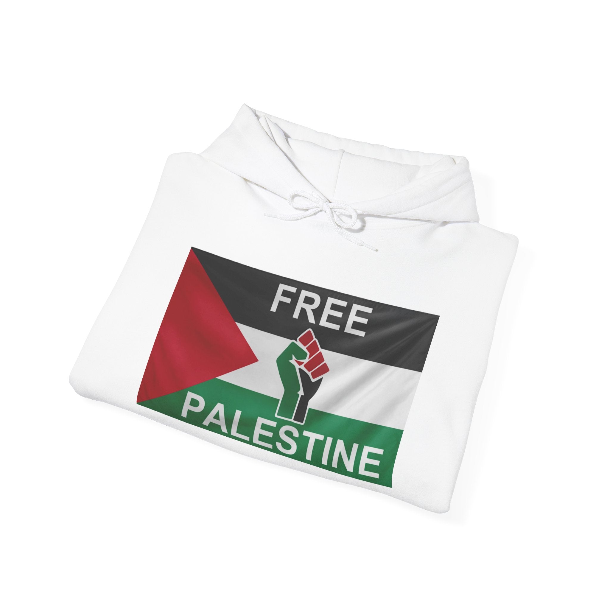 Free Palestine Empowerment Hoodie | Unisex Heavy Blend Sweatshirt
