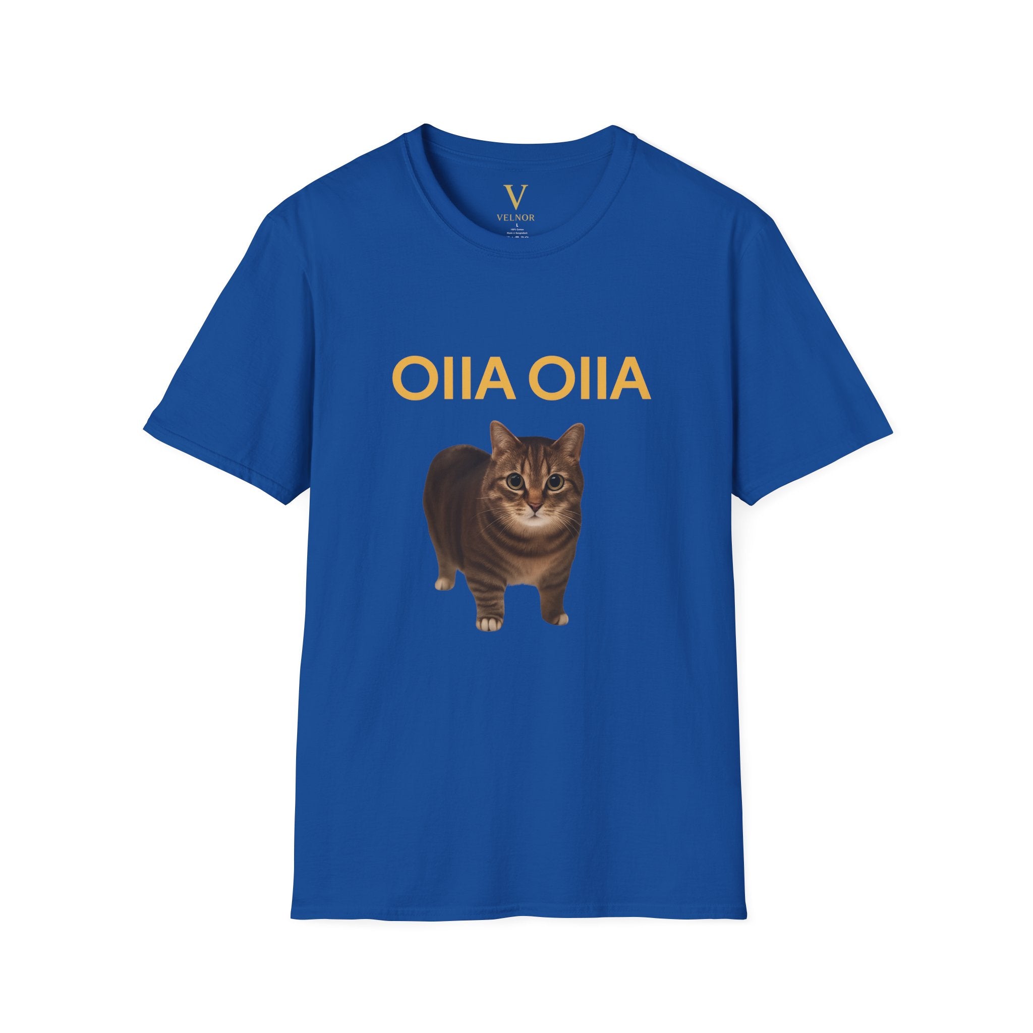 Cute Cat Graphic T-Shirt - OIIA OIIA Design
