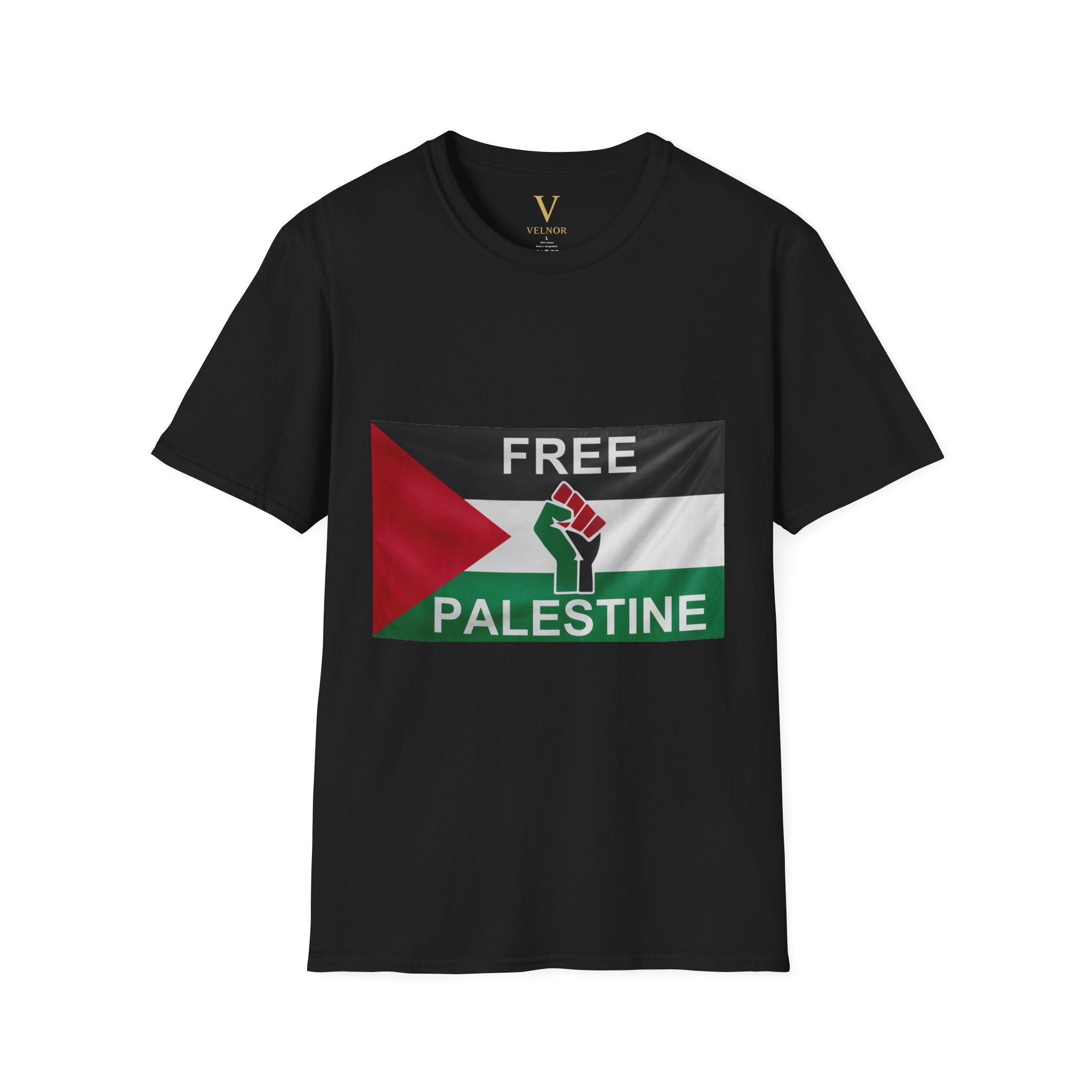 Free Palestine Unisex Softstyle T-Shirt