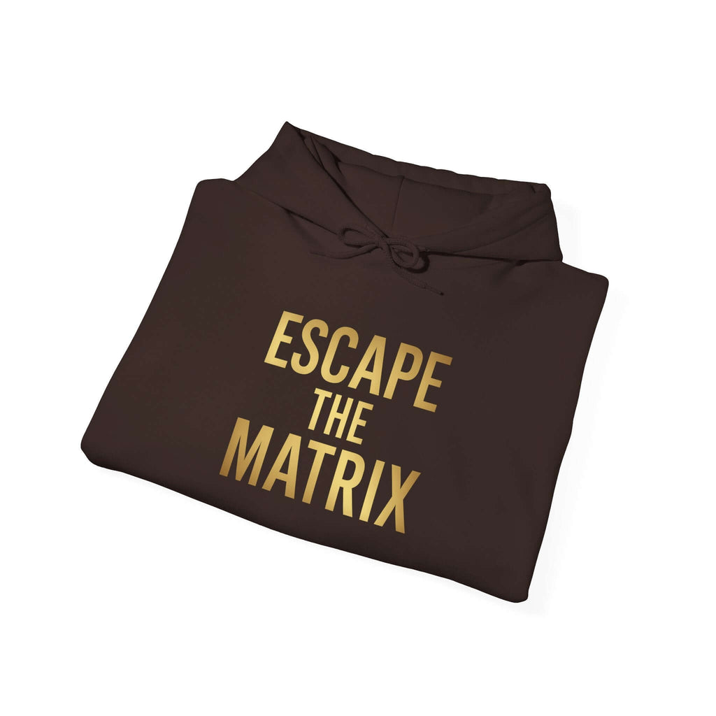 The Matrix Unisex Heavy Blend Hoodie – Cozy & Stylish