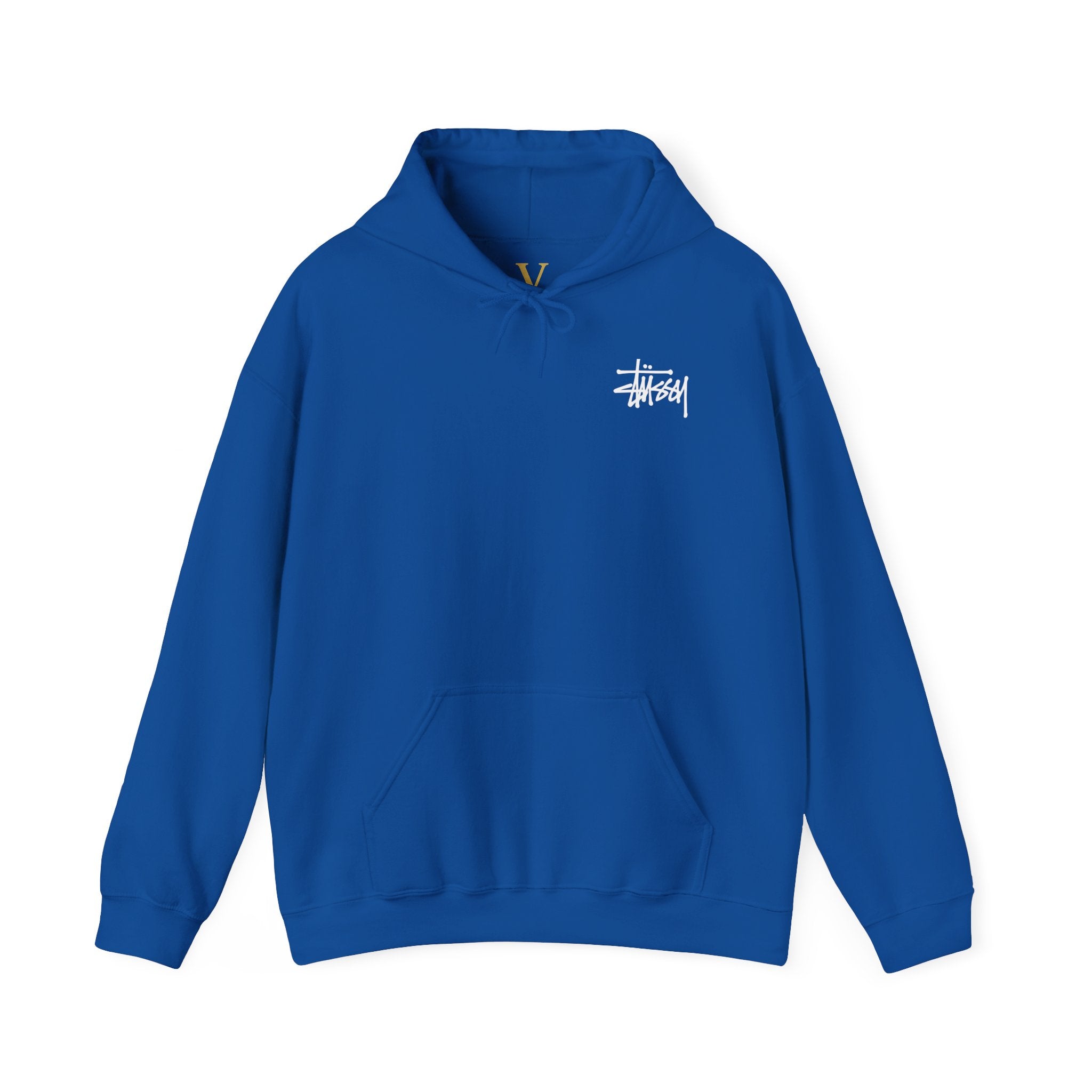 Stüssy Script Logo Hoodie — Black Streetwear Pullover