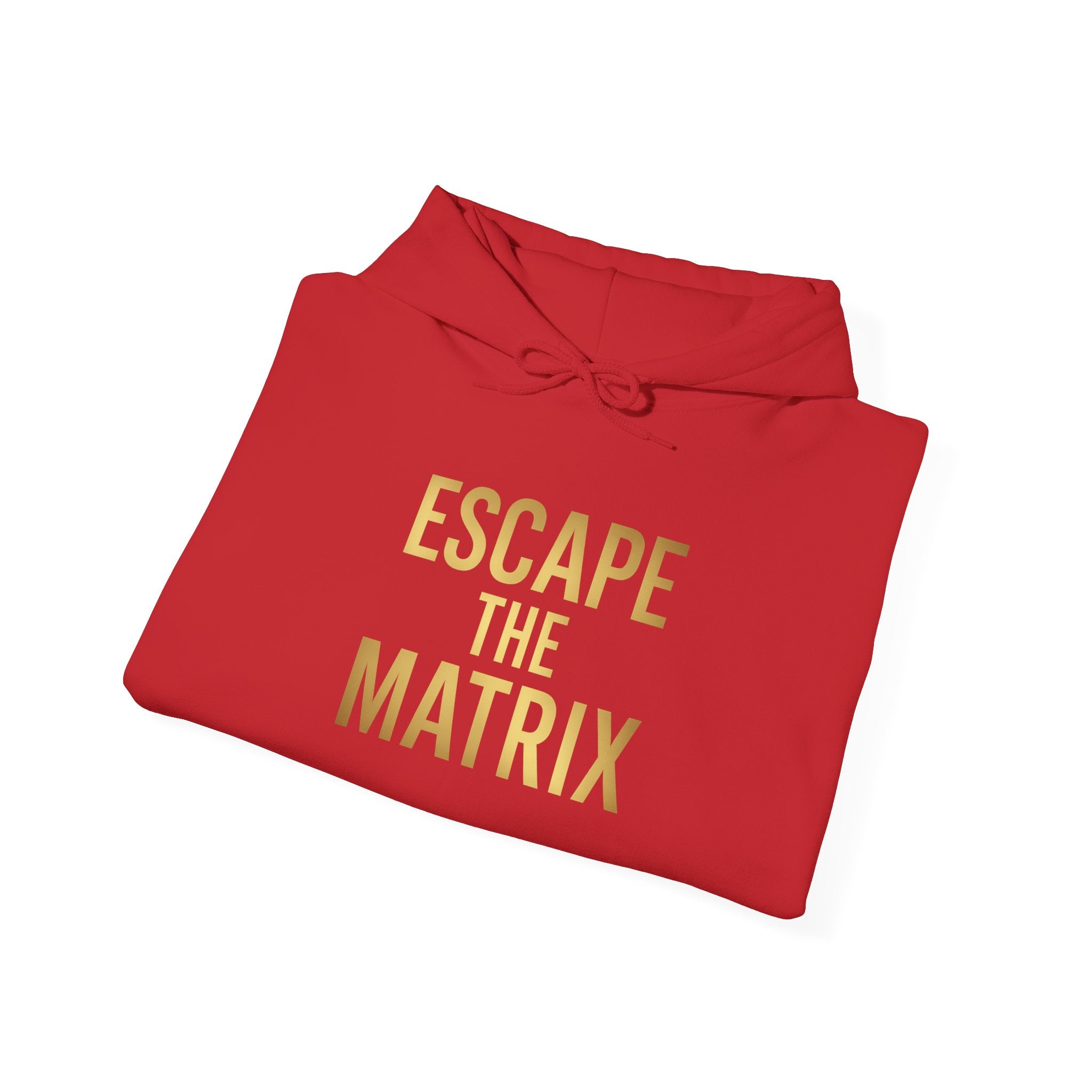 The Matrix Unisex Heavy Blend Hoodie – Cozy & Stylish