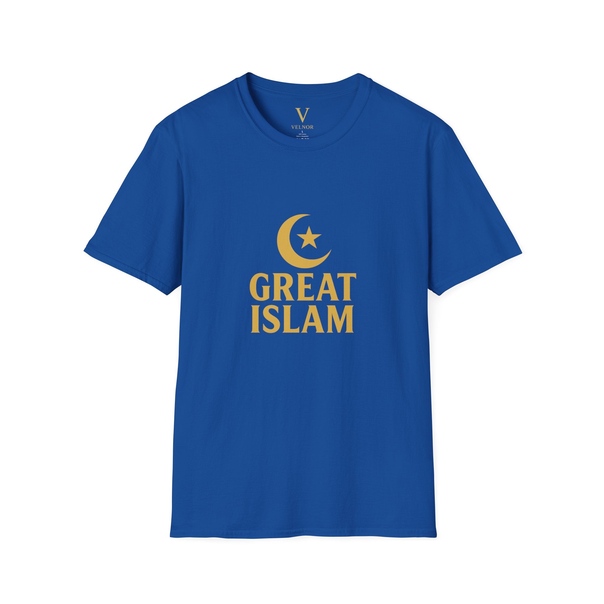 Great Islam Unisex Softstyle T-Shirt | Faith & Unity Graphic Tee