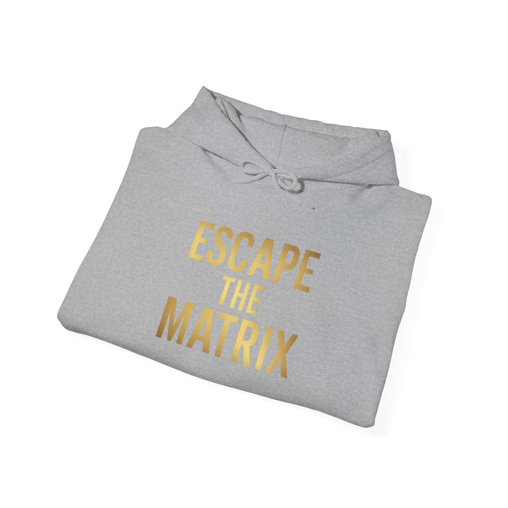 The Matrix Unisex Heavy Blend Hoodie – Cozy & Stylish