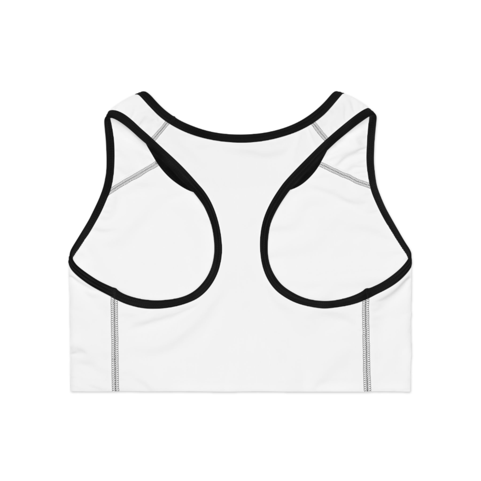 Raccoon Grind Women’s Sports Bra – Neon Gym Workout Crop Top