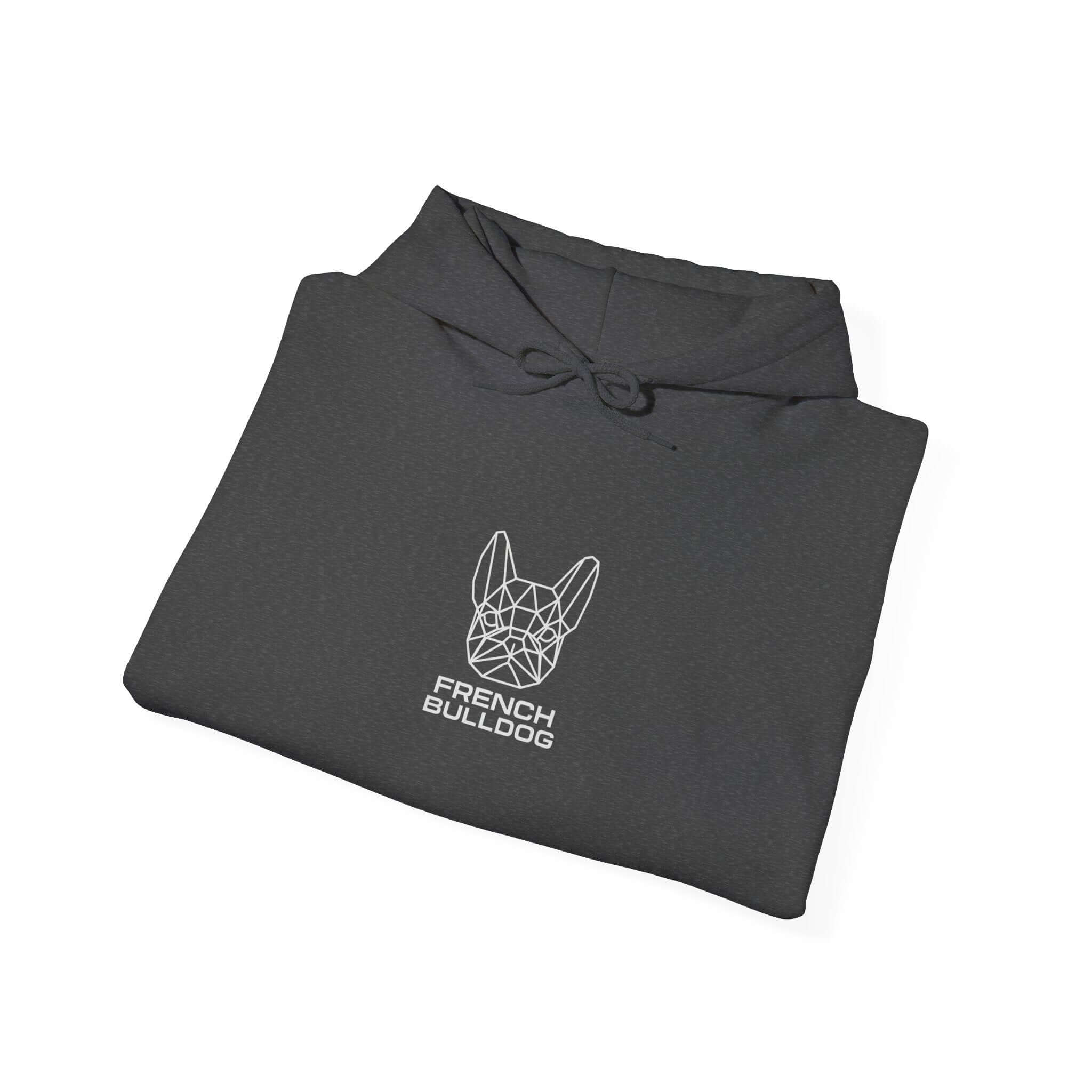 Dog Themed Apparel, Stylish French Bulldog Hoodie for Casual Wear