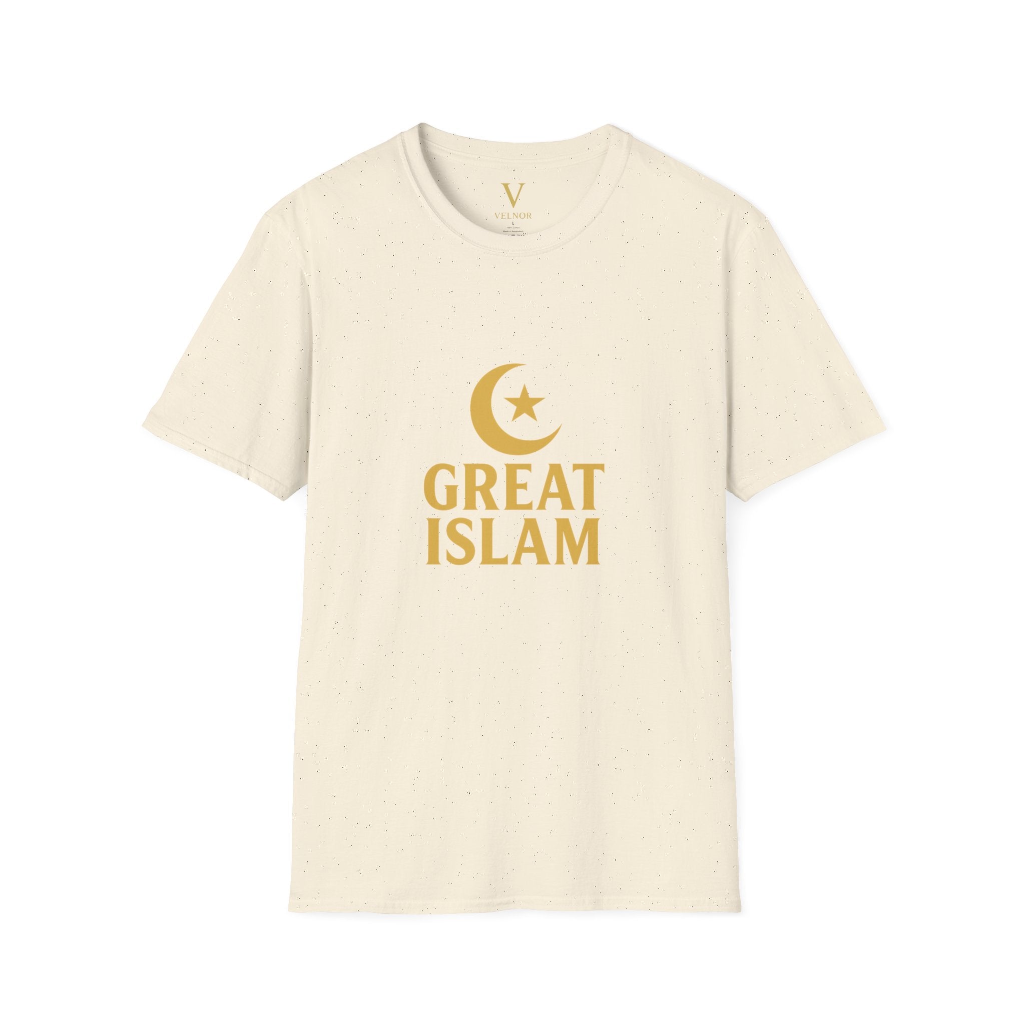 Great Islam Unisex Softstyle T-Shirt | Faith & Unity Graphic Tee