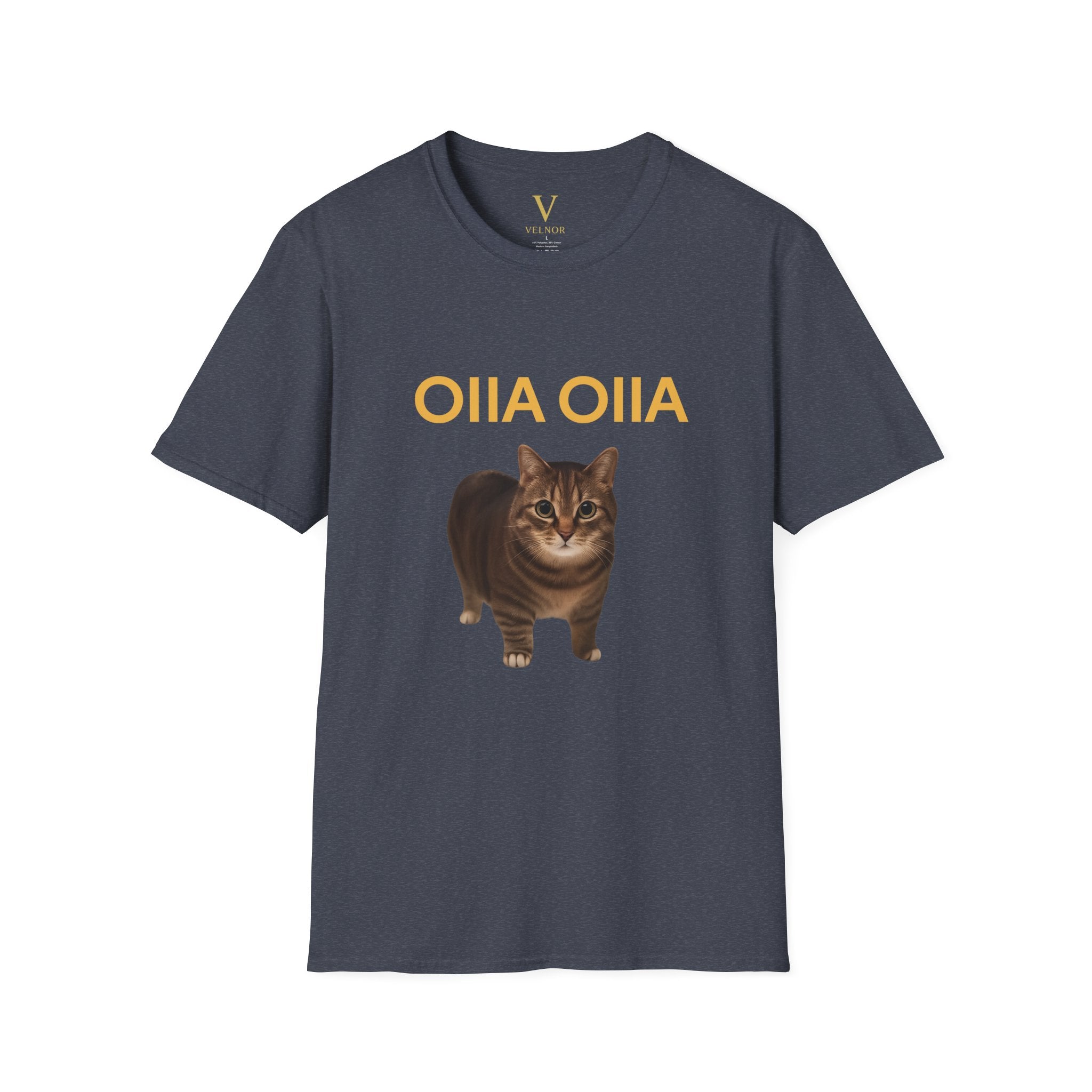Cute Cat Graphic T-Shirt - OIIA OIIA Design