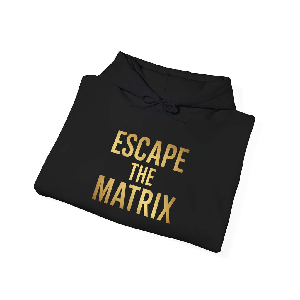 The Matrix Unisex Heavy Blend Hoodie – Cozy & Stylish