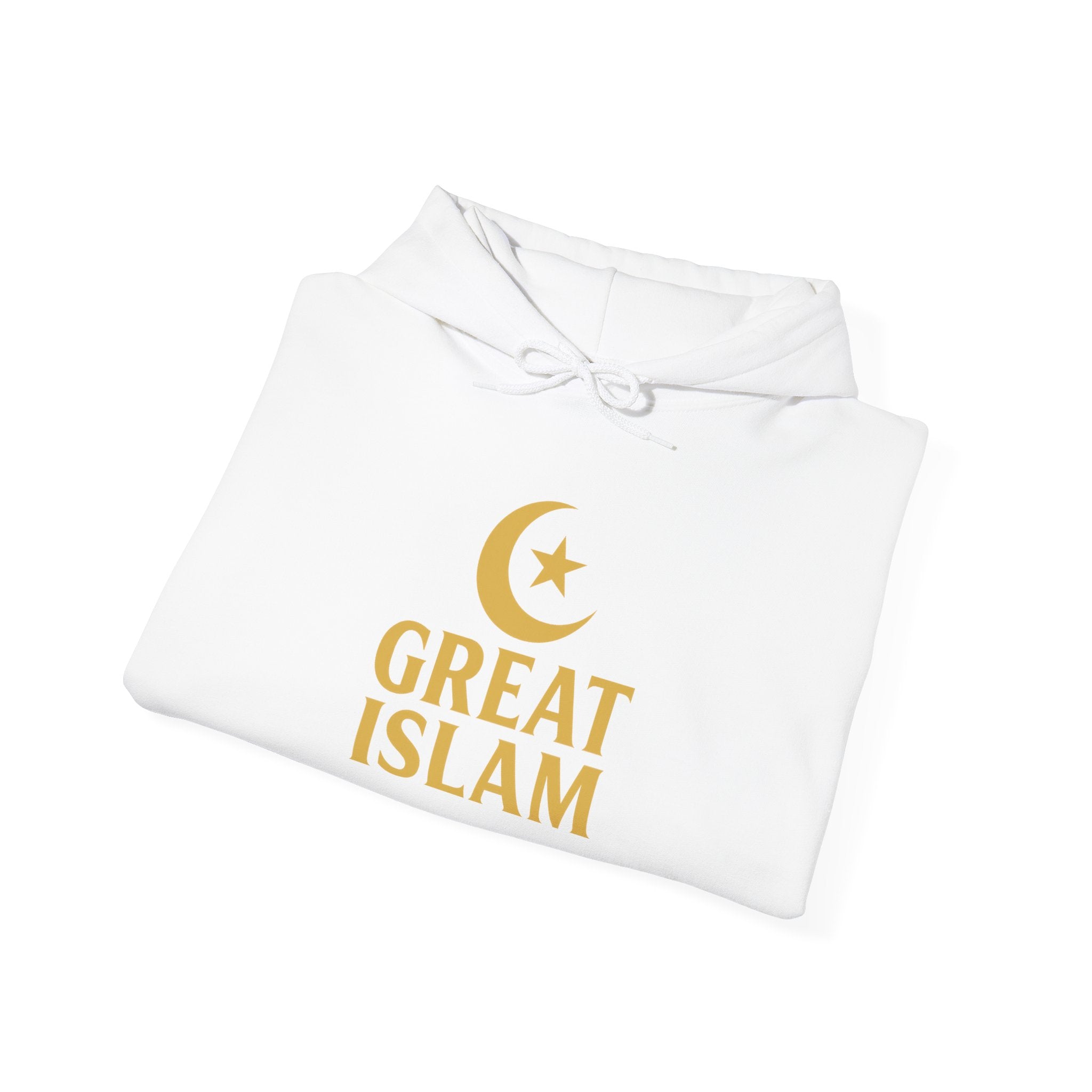 Great Islam Unisex Hoodie - Stylish Spiritual Wear
