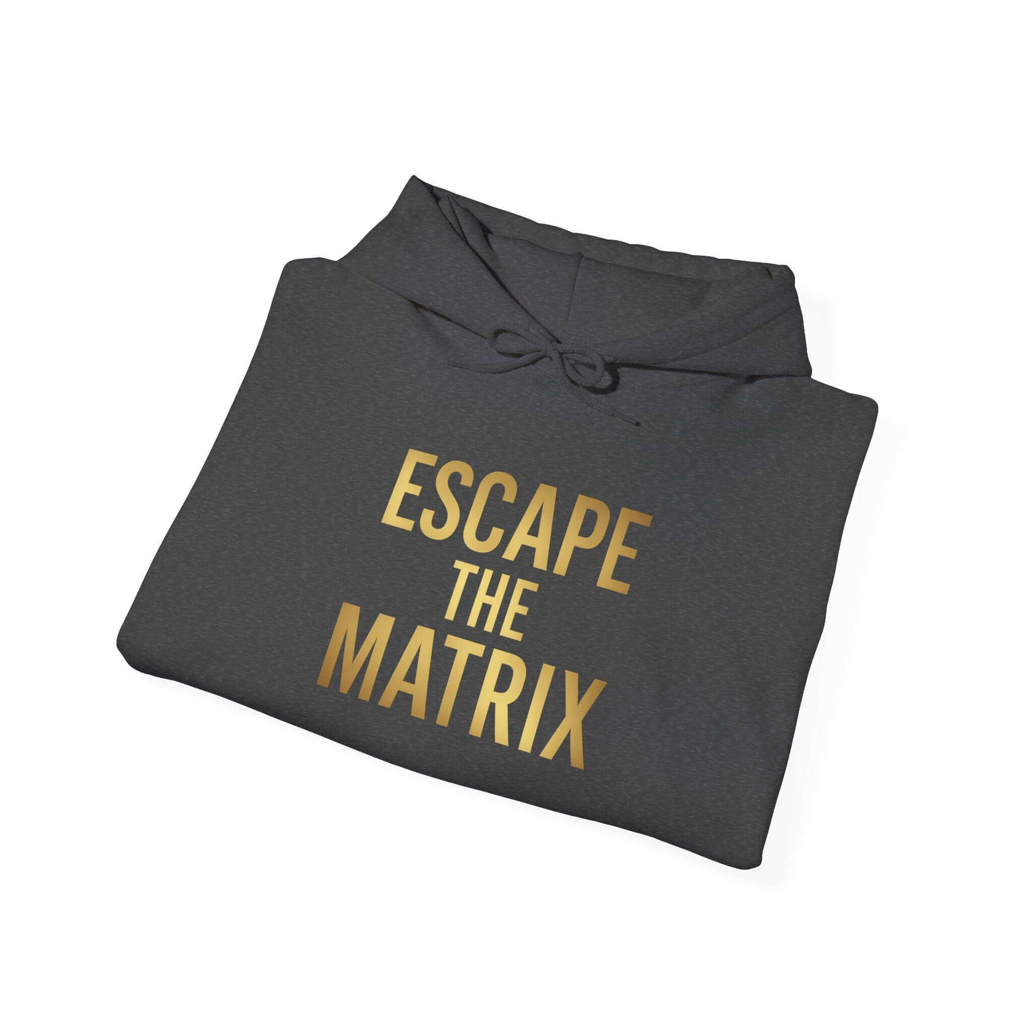 The Matrix Unisex Heavy Blend Hoodie – Cozy & Stylish