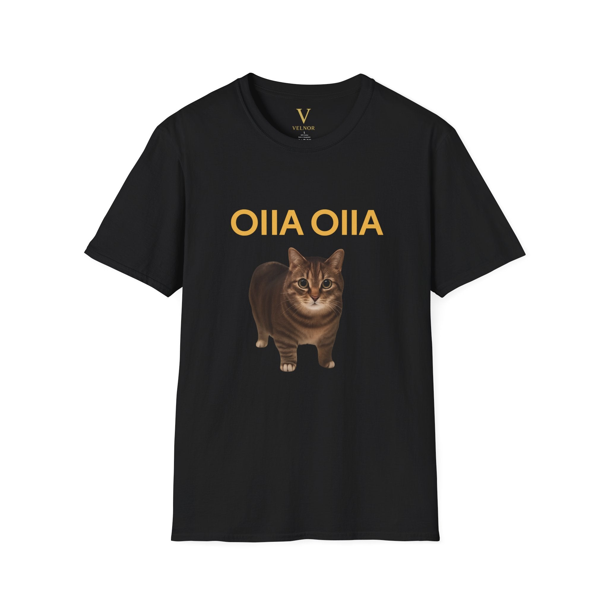 Cute Cat Graphic T-Shirt - OIIA OIIA Design