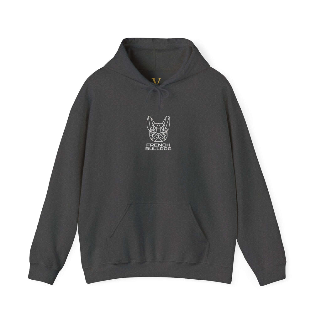 Dog Themed Apparel, Stylish French Bulldog Hoodie for Casual Wear