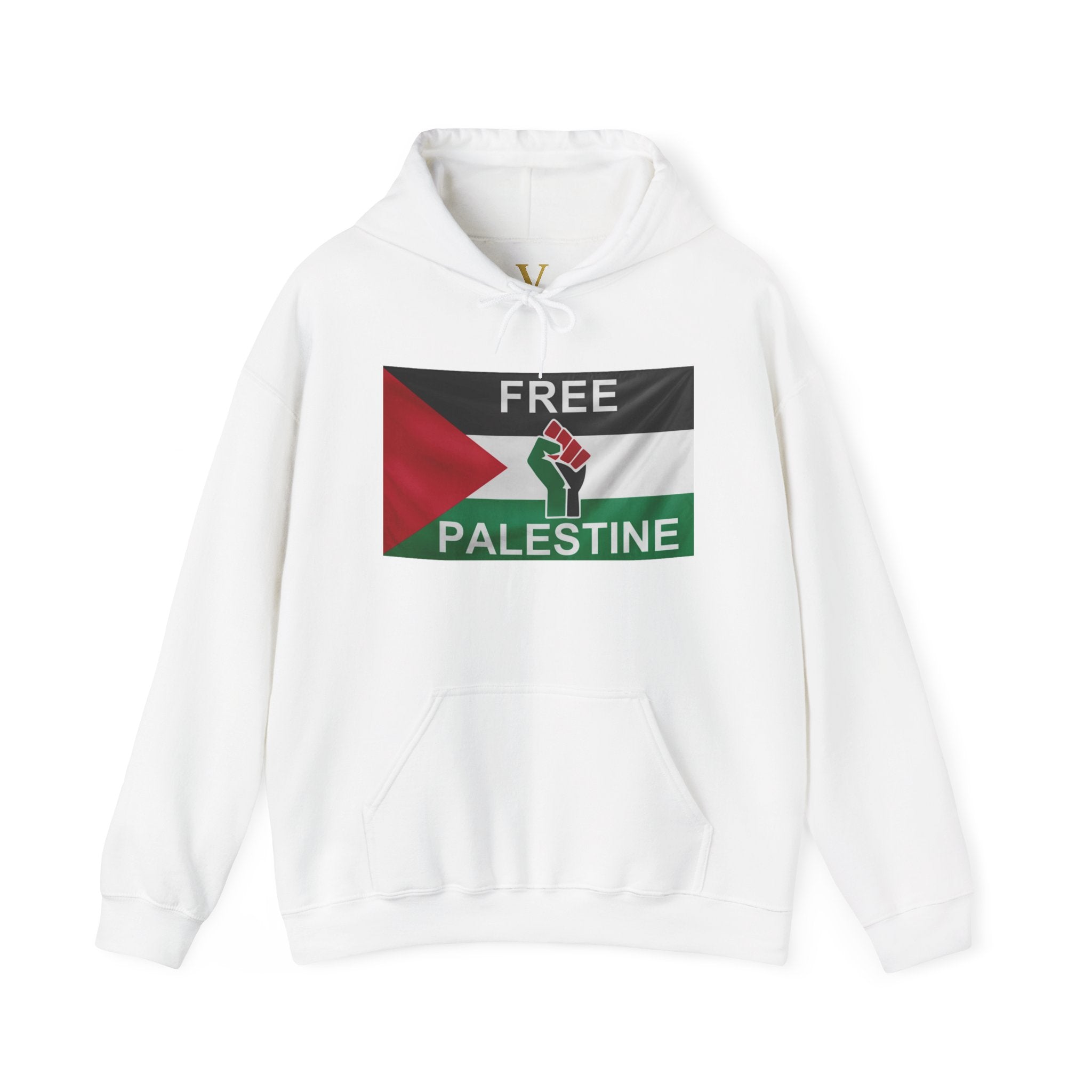 Free Palestine Empowerment Hoodie | Unisex Heavy Blend Sweatshirt