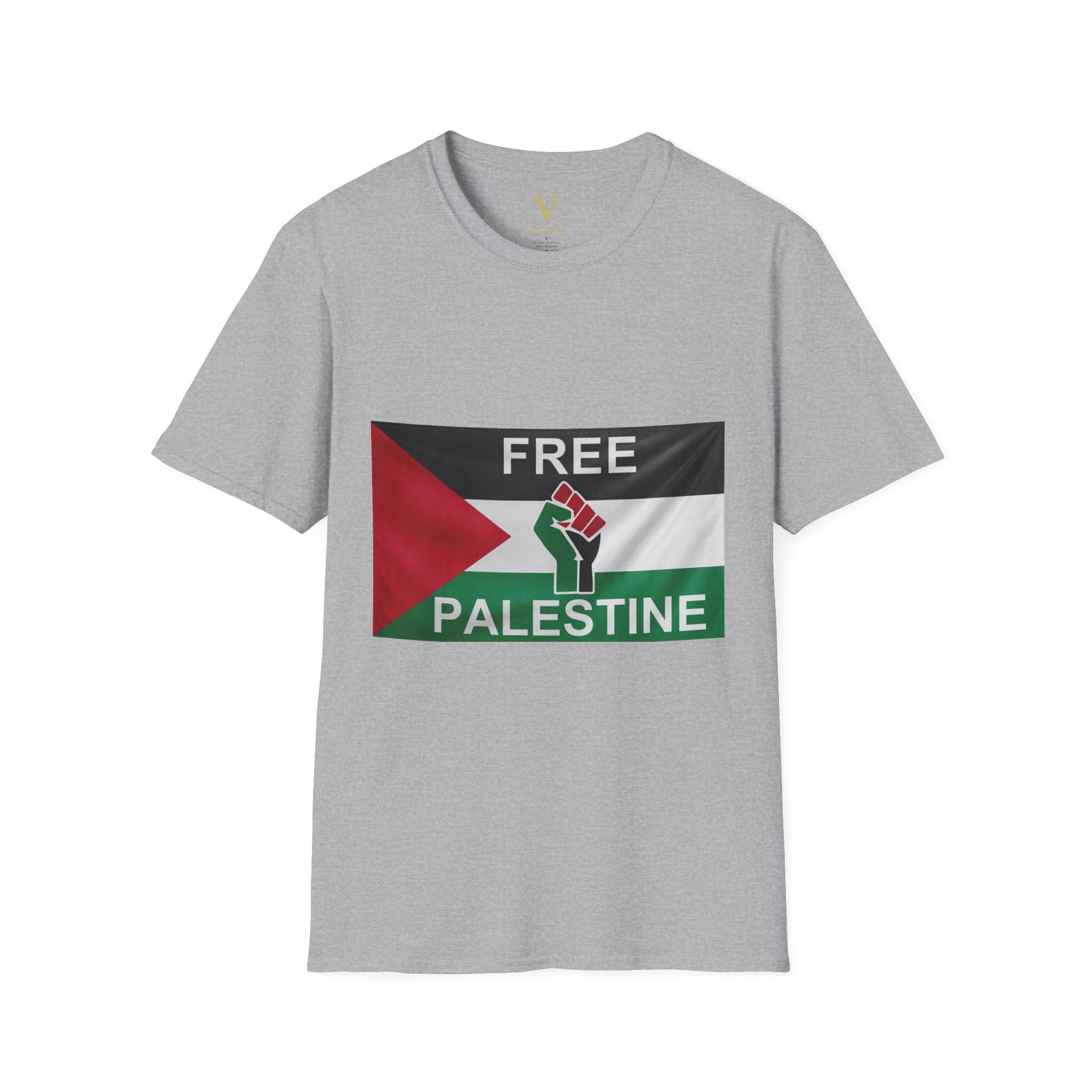 Free Palestine Unisex Softstyle T-Shirt
