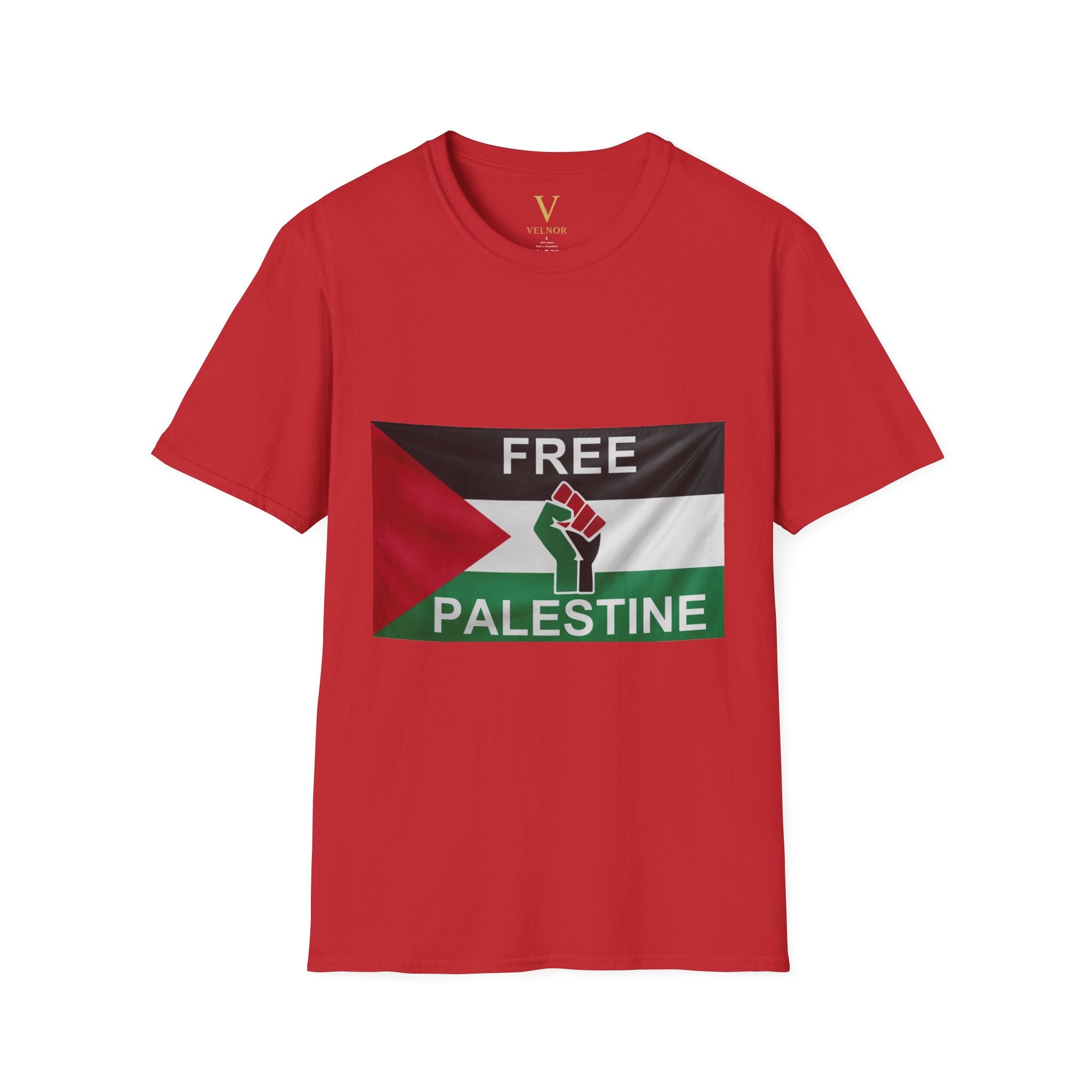Free Palestine Unisex Softstyle T-Shirt