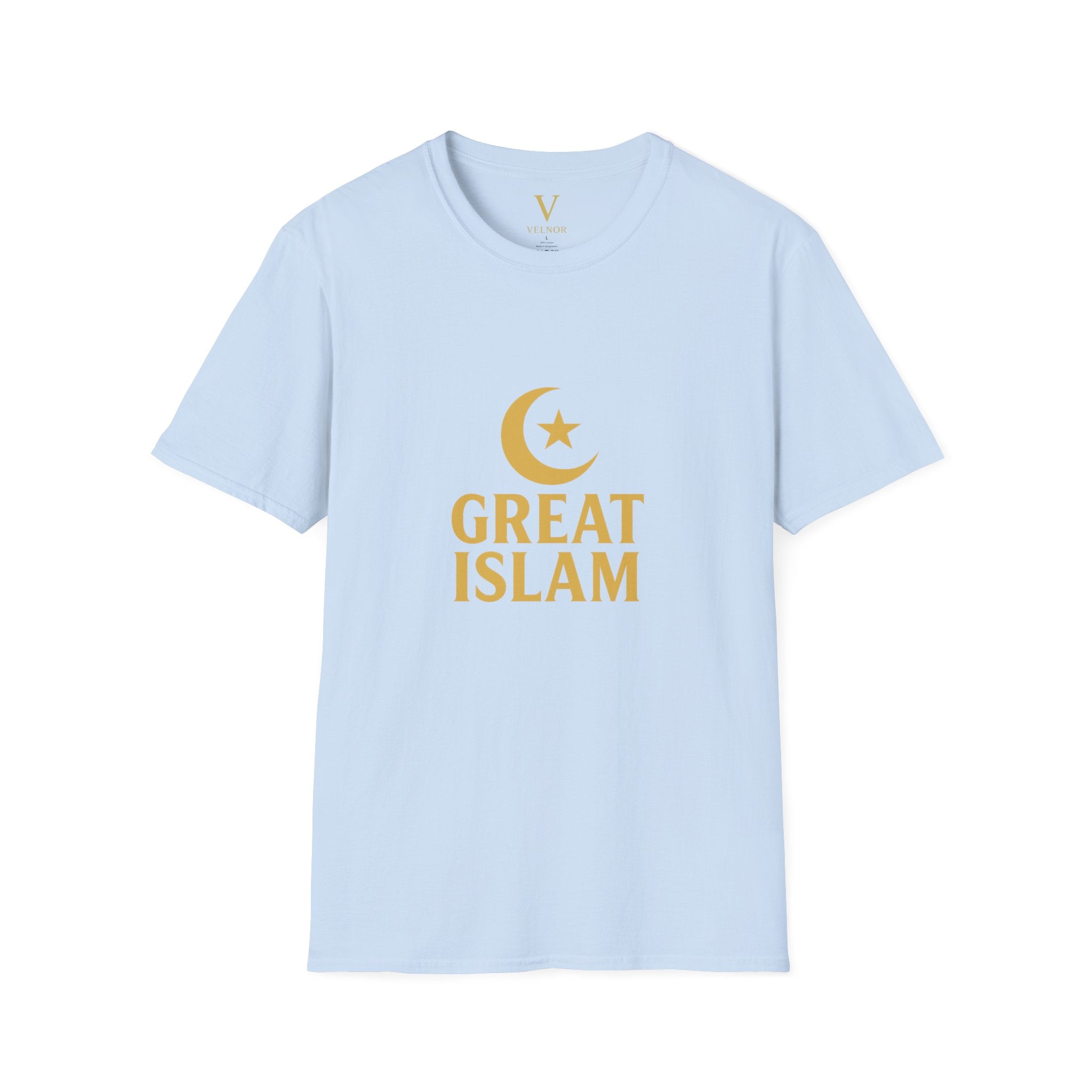 Great Islam Unisex Softstyle T-Shirt | Faith & Unity Graphic Tee