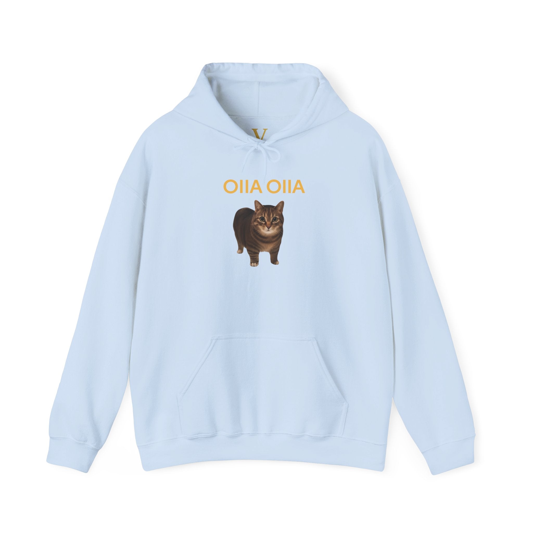 Cute Cat Graphic Hoodie - Unisex Heavy Blend™ Sweatshirt