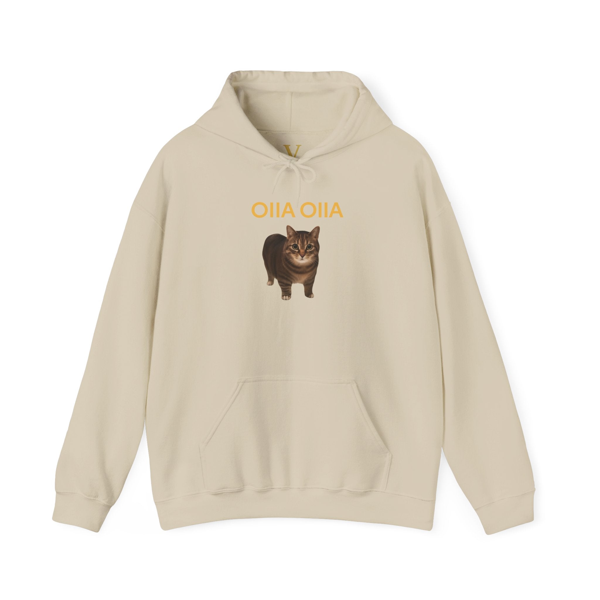 Cute Cat Graphic Hoodie - Unisex Heavy Blend™ Sweatshirt