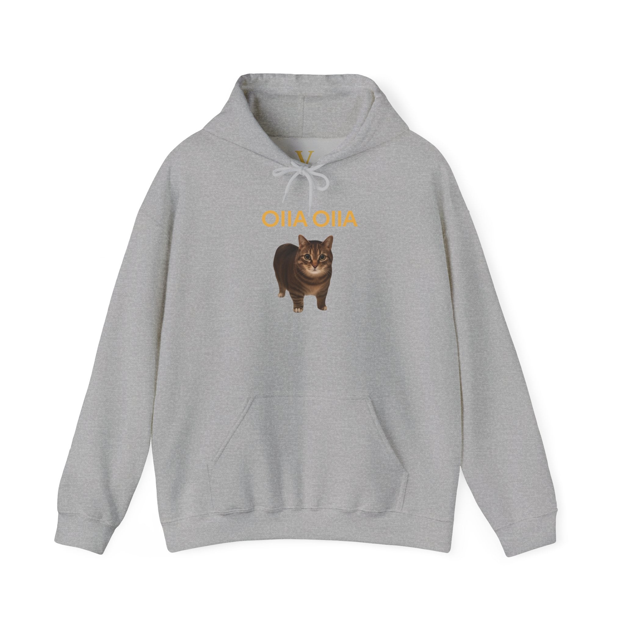 Cute Cat Graphic Hoodie - Unisex Heavy Blend™ Sweatshirt