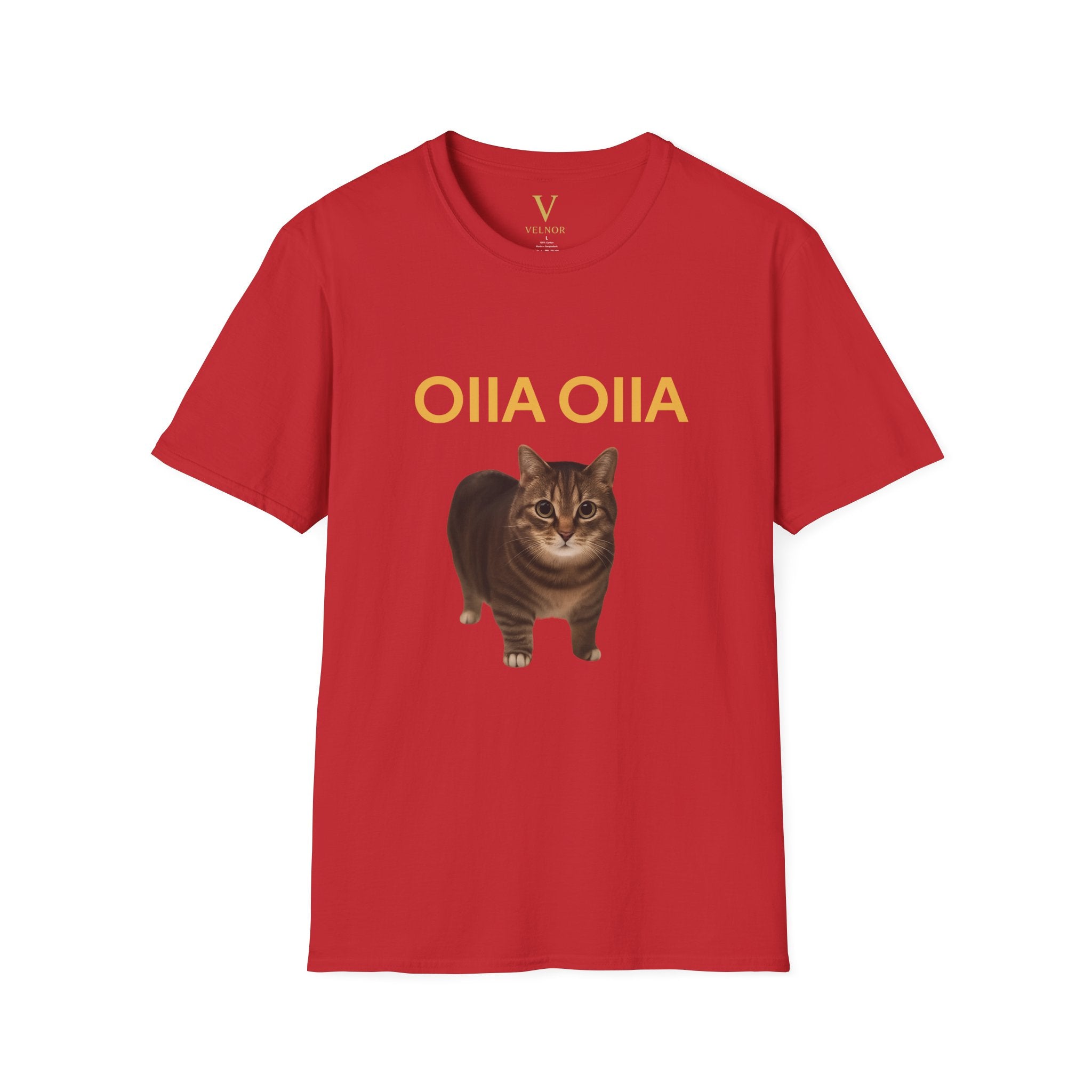 Cute Cat Graphic T-Shirt - OIIA OIIA Design